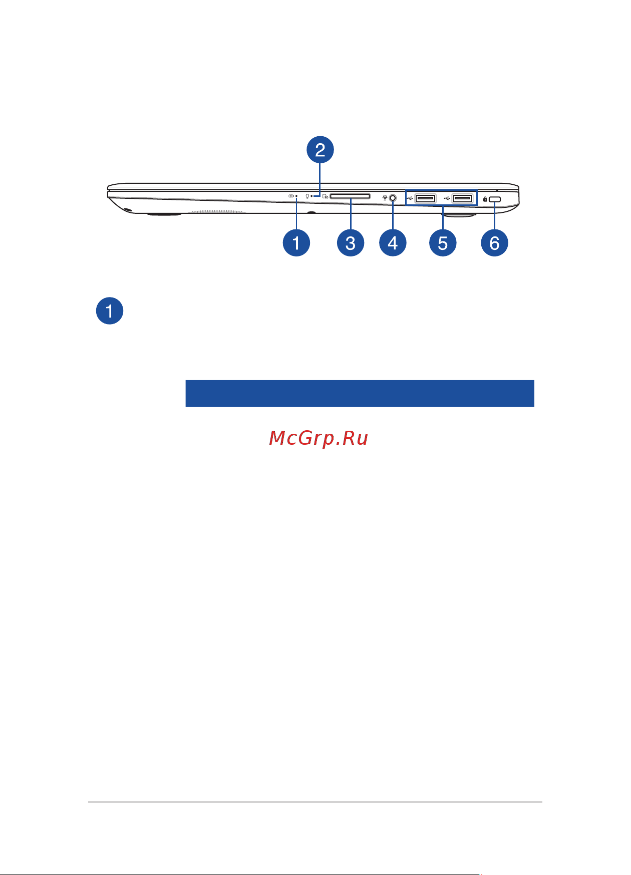 Asus N580VD-DM194T [19/102] Правая сторона