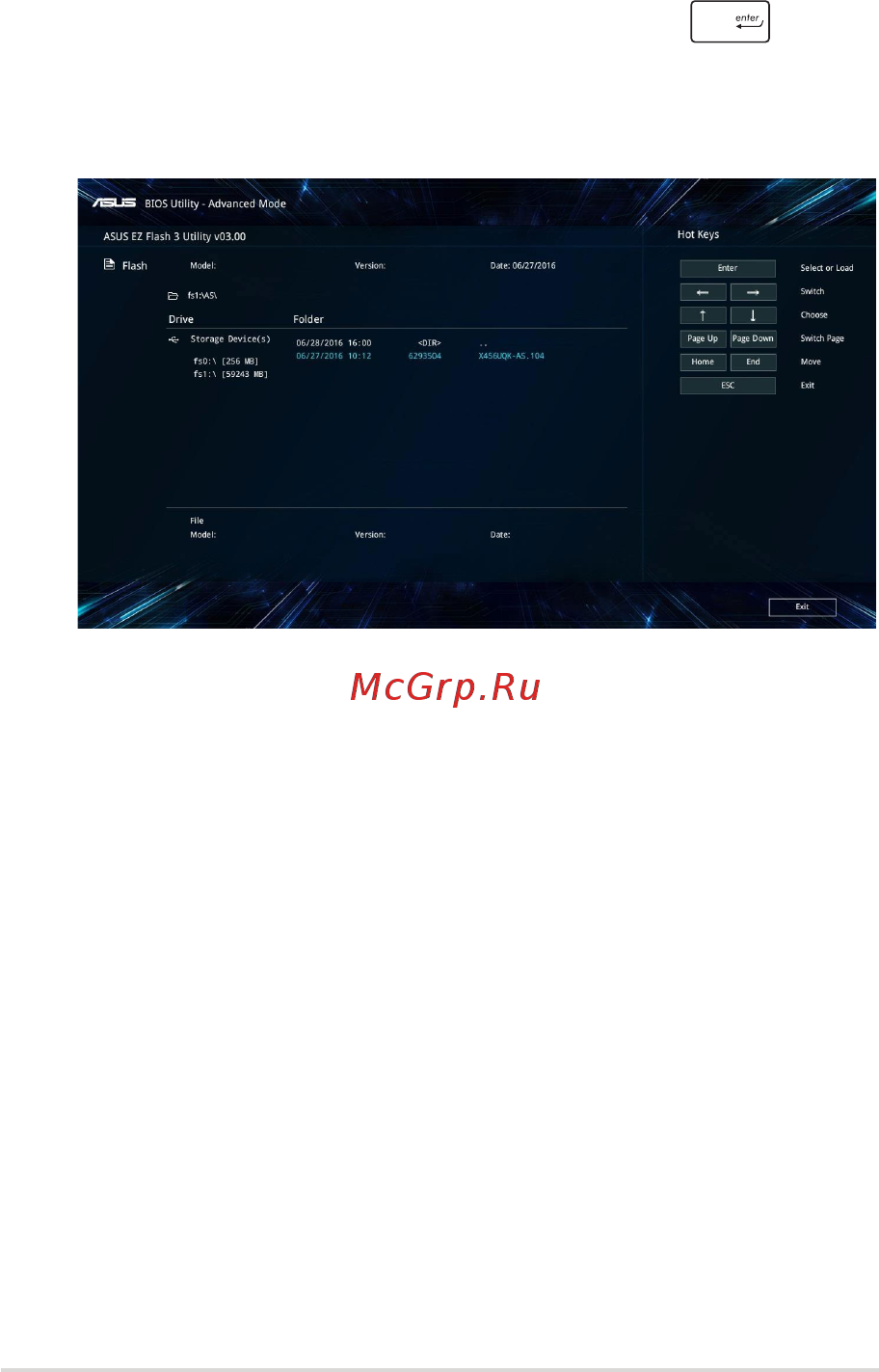 Asus GL703VD-EE060T SCAR Инструкция по эксплуатации онлайн [73/110] 350807
