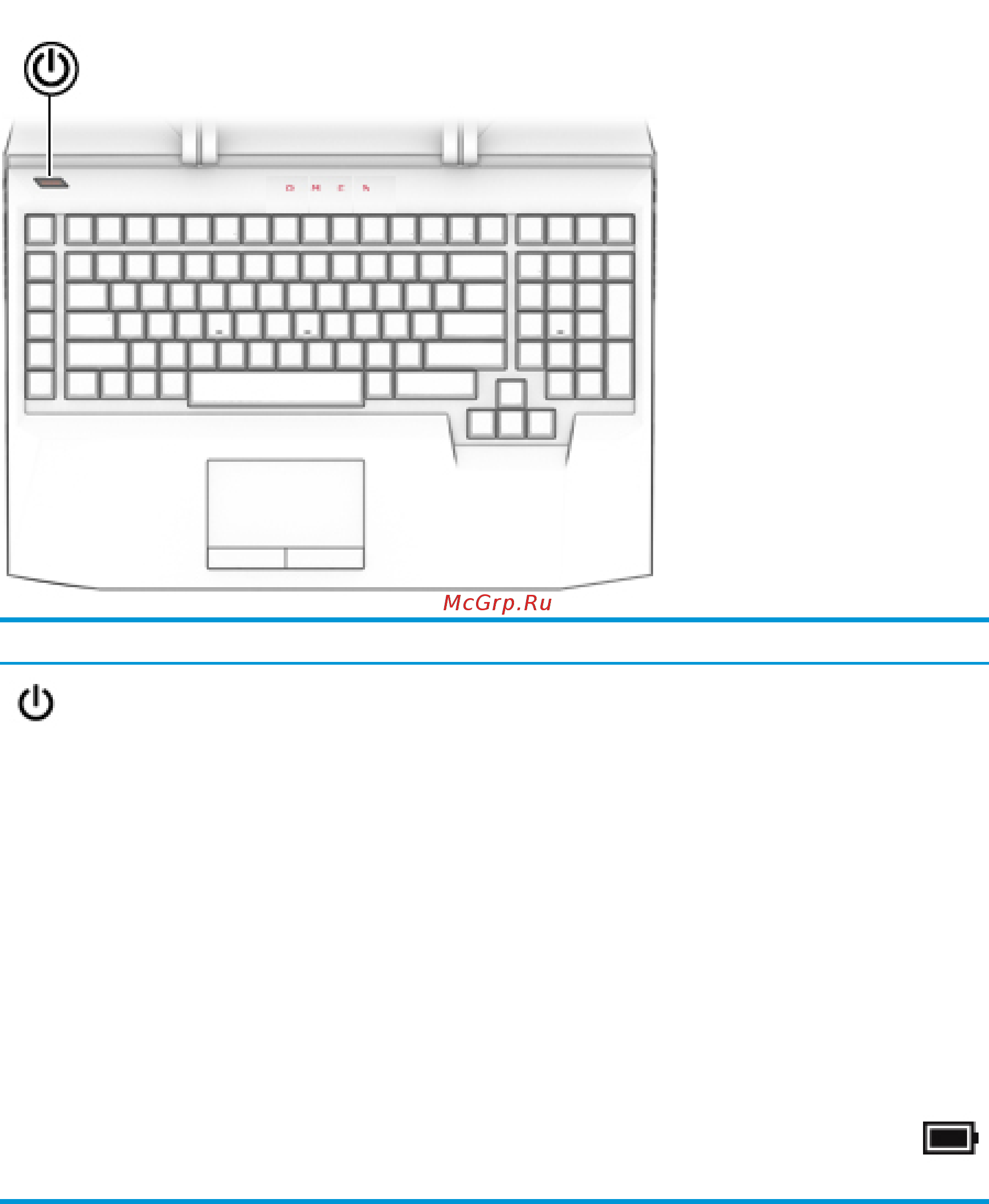 HP OMEN X 17-ap006ur 2PQ62EA [22/76] Глава 2 знакомство с компьютером