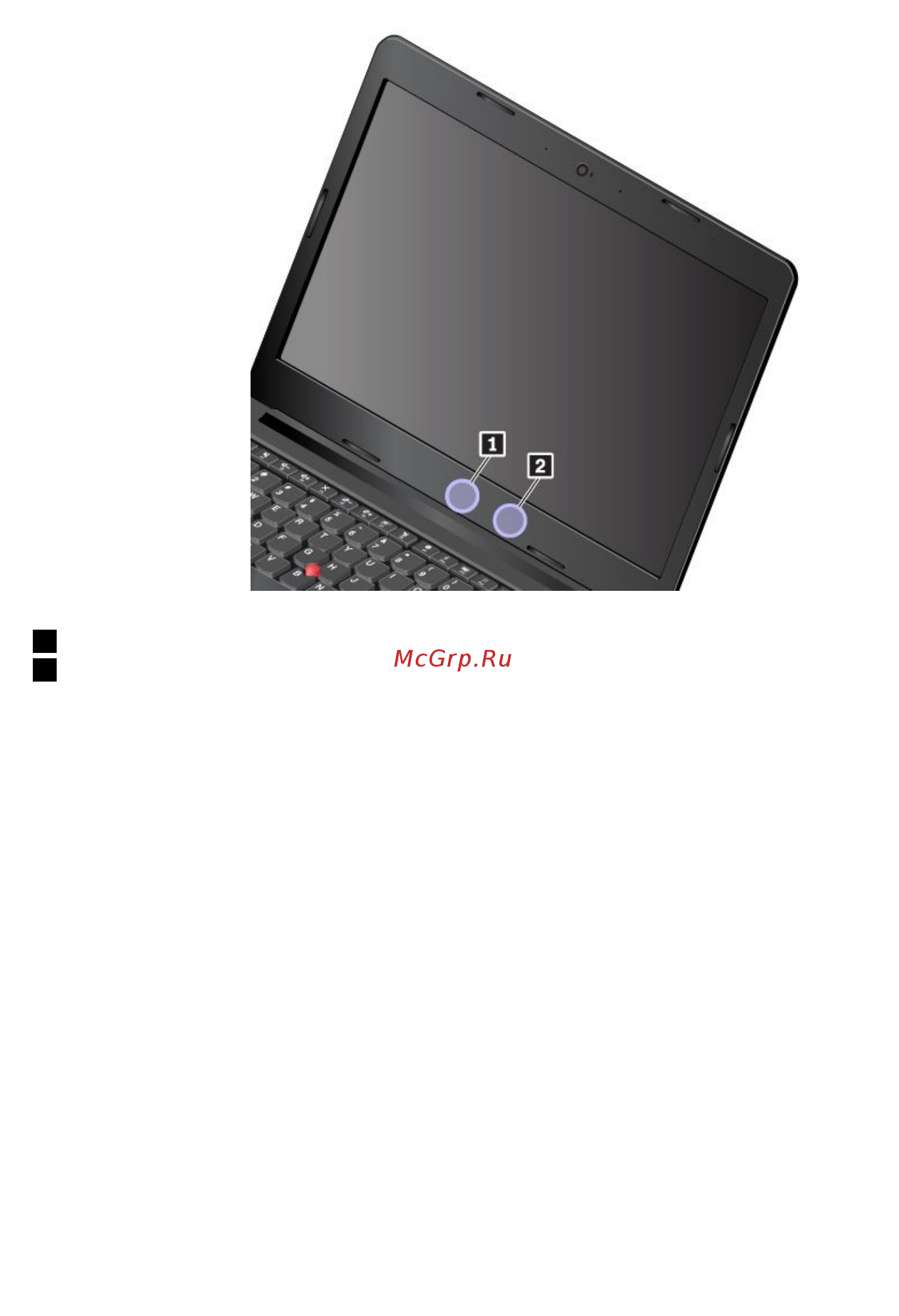 Lenovo ThinkPad Edge E470 20H1006LRT Черный [118/138] Расположение антенн беспроводной связи ultraconnect