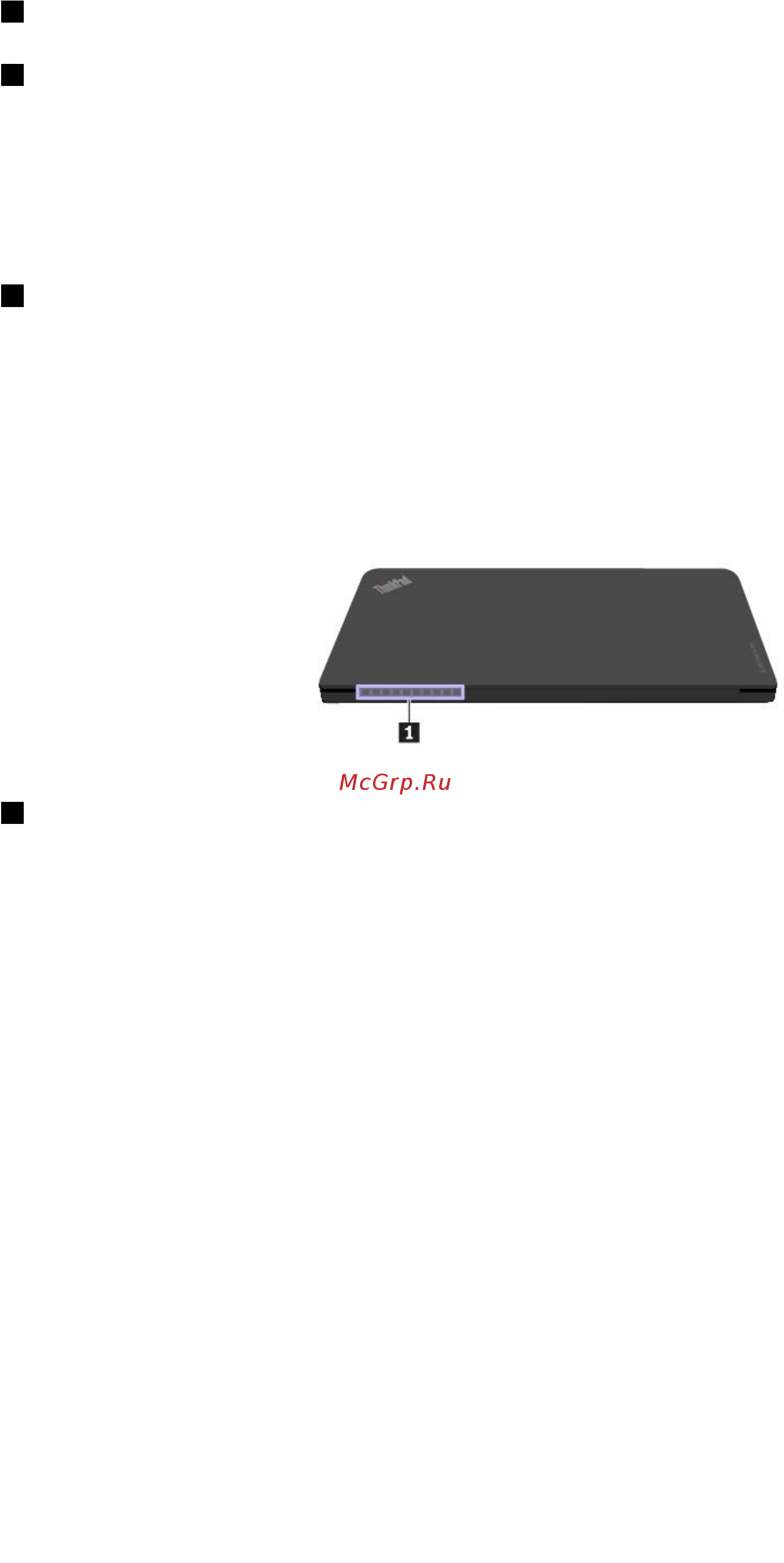 Lenovo ThinkPad Edge E470 20H1006LRT Черный [22/138] Вид сзади