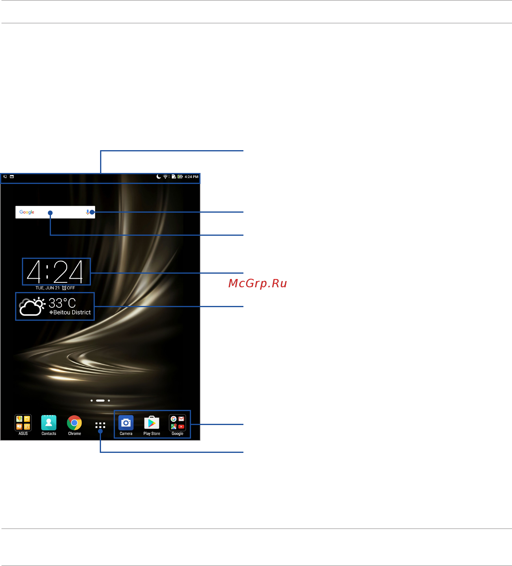Asus Zenpad Z500KL 9.7u0022 32Gb LTE Black [21/100] Возможности