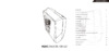 NZXT Noctis 450 CA-N450W-M1 Черный Инструкция по эксплуатации