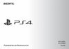 Sony PlayStation 4 1Tb + Destiny 2 (CUH-2108B) Инструкция по эксплуатации