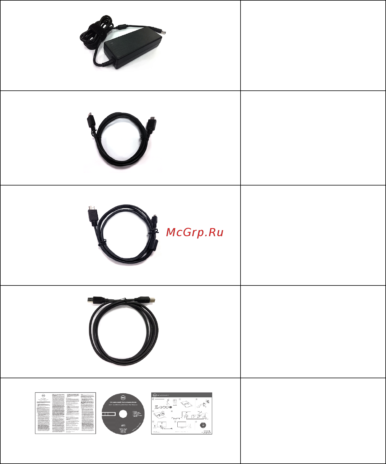 Dell UZ2315H [6/73] Характеристики продукта