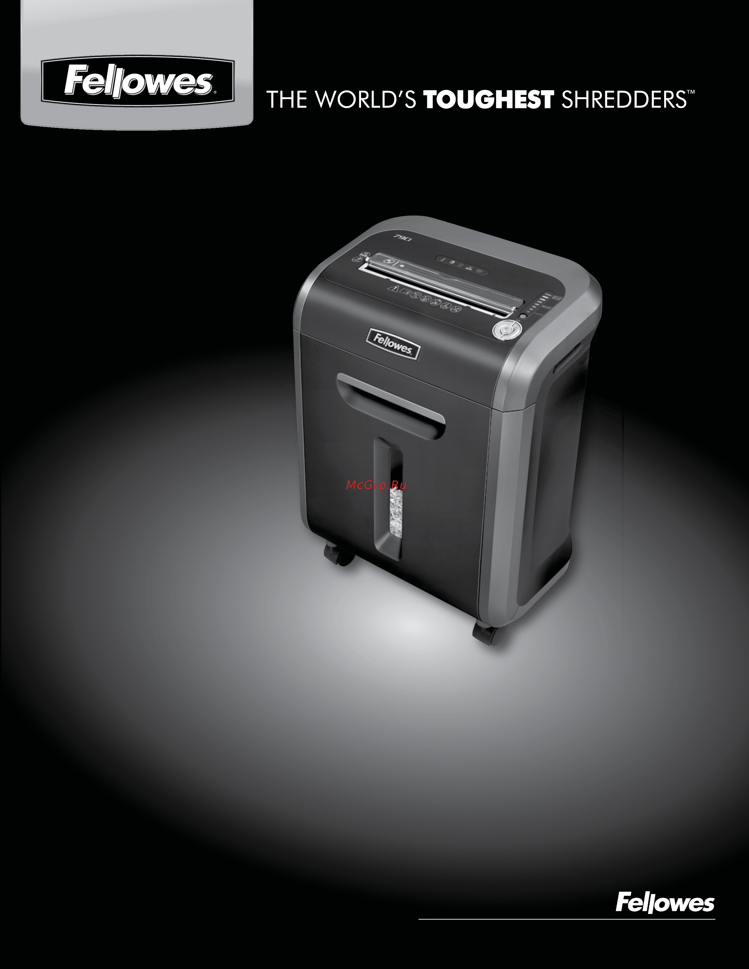 Fellowes 79Ci FS 46790 Инструкция по эксплуатации онлайн