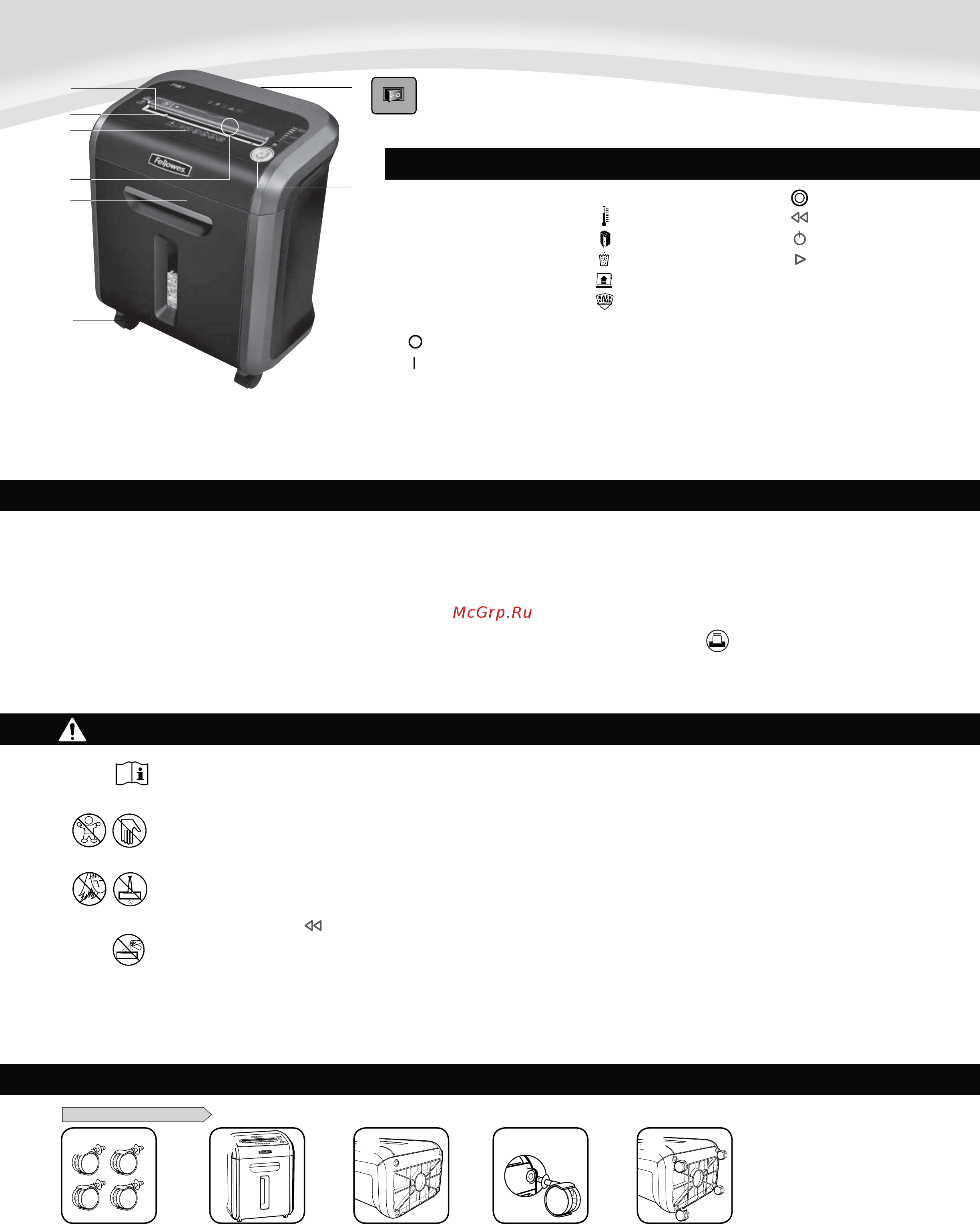 Fellowes 79Ci  FS 46790 [10/76] Español