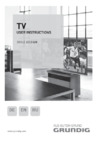 Grundig 28 VLE 4500 WM Инструкция по эксплуатации