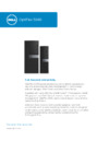 Dell Optiplex 5040-9990 SFF, 3200МГц, 4Гб, Intel Core i5, 500Гб, Linux Инструкция по эксплуатации
