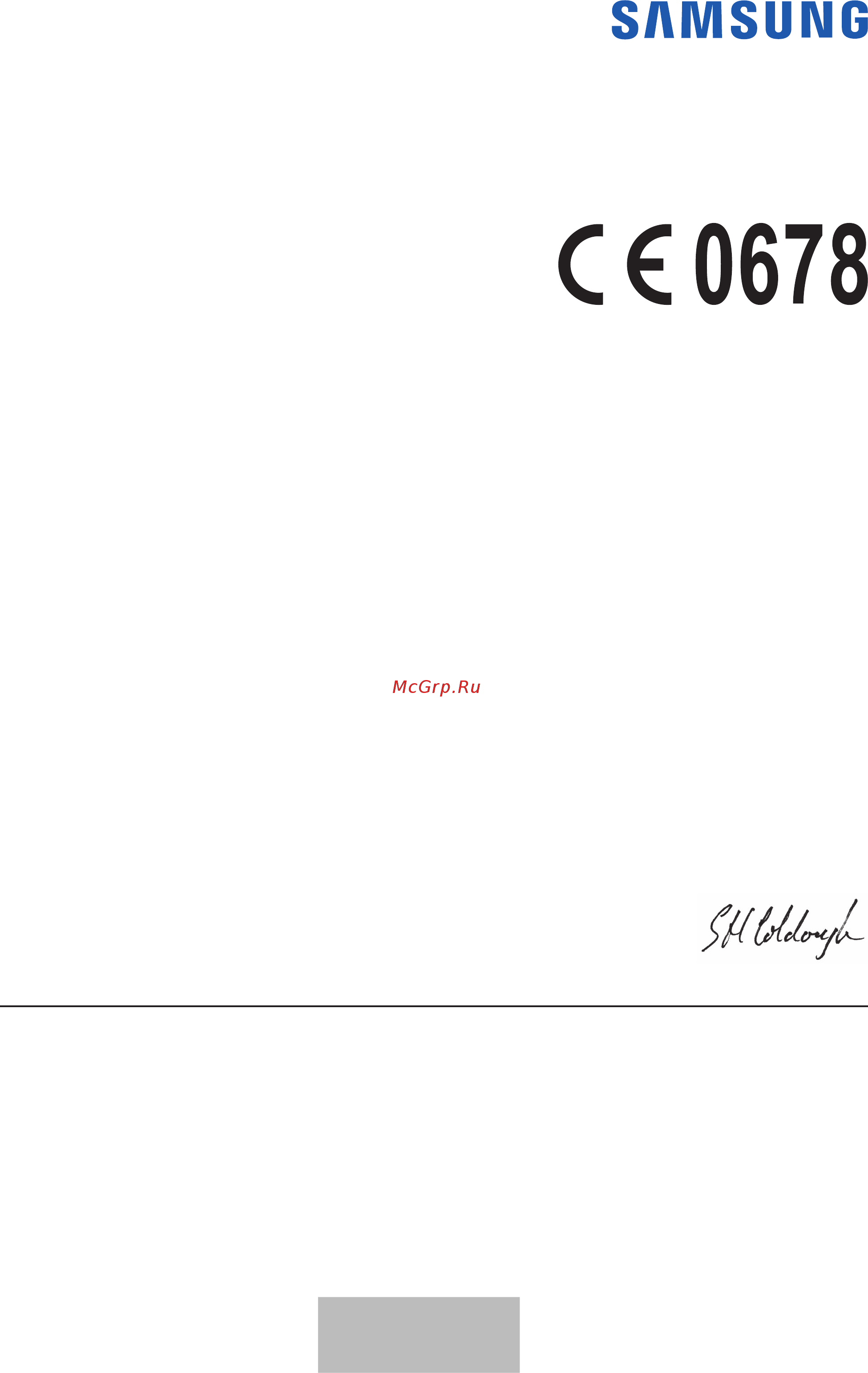 Samsung EP-TN920 Золотистый для Galaxy Note 5 [10/344] Declaration of conformity