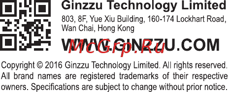 Ginzzu S4020 8Gb White [16/16] Www ginzzu com