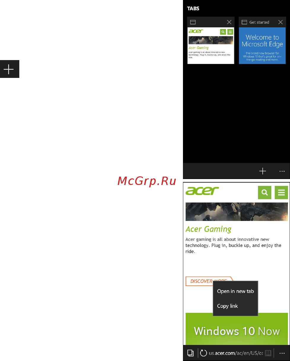 Acer Liquid Jade Primo 32Gb Black Инструкция по эксплуатации онлайн [36/60] 288880