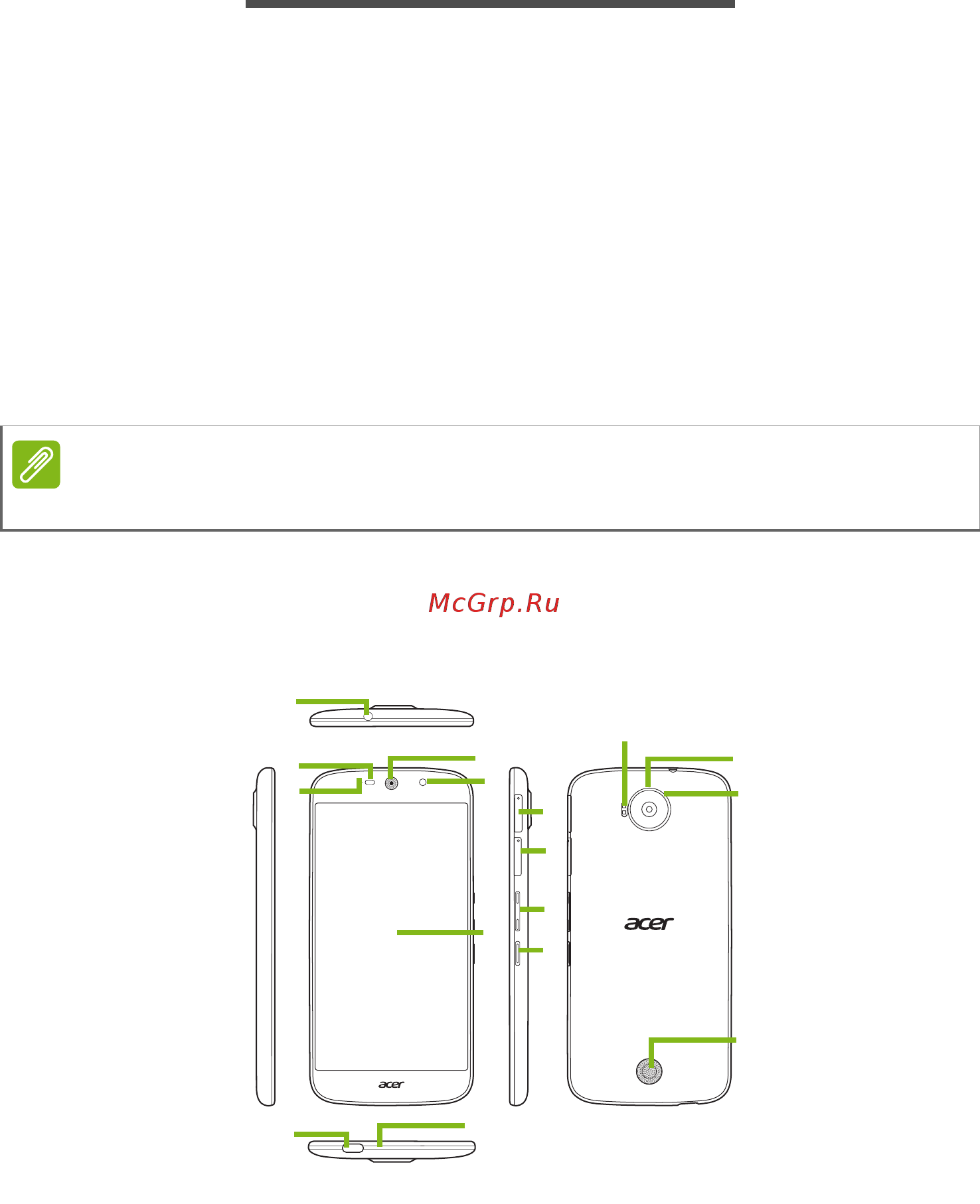 Acer Liquid Jade Primo 32Gb Black [5/60] Настройка