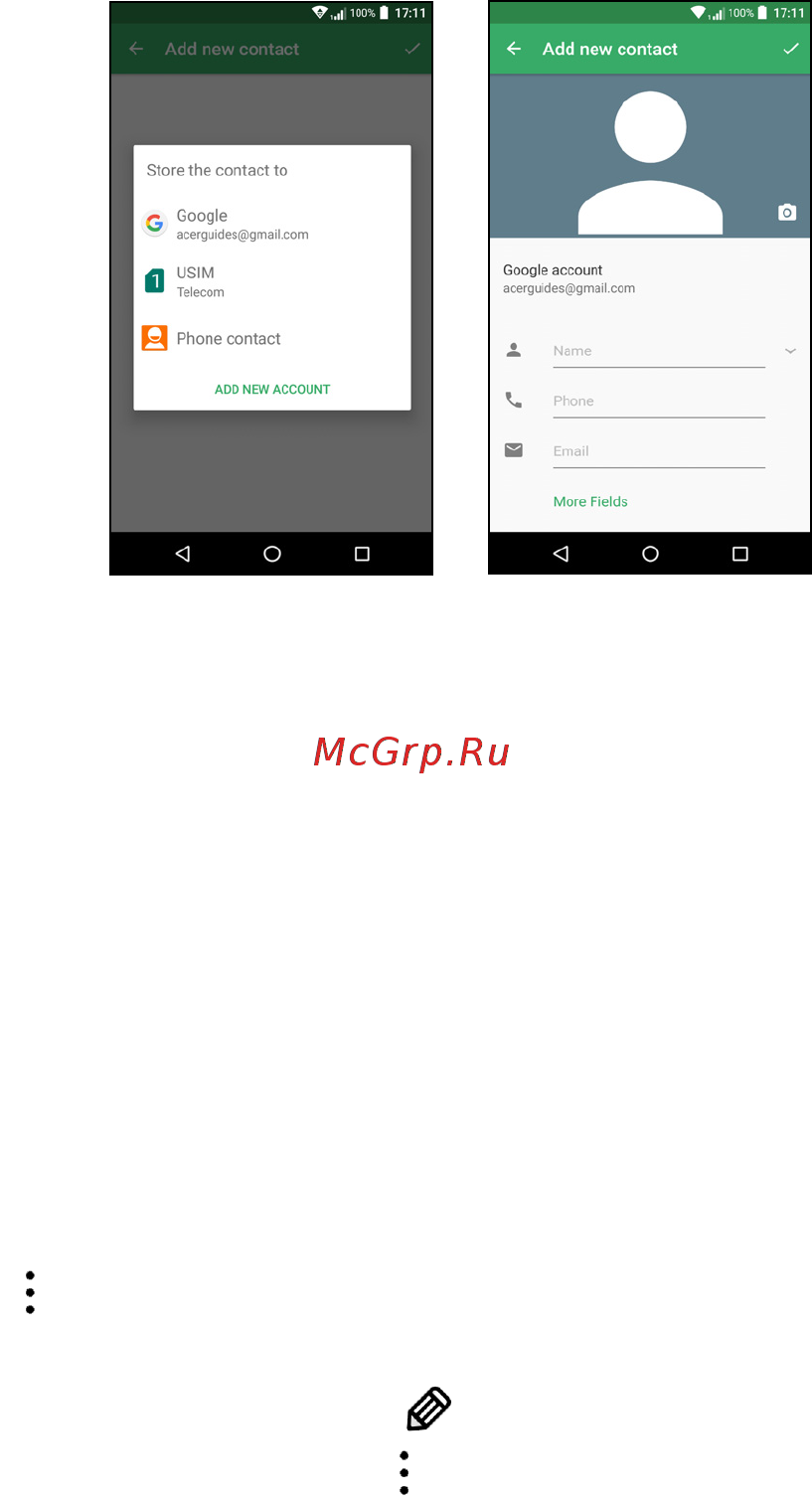 Acer Liquid Z6 Plus Инструкция по эксплуатации онлайн [25/80] 737073