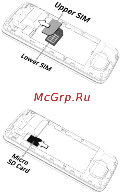 Micromax X704 Инструкция по эксплуатации онлайн [12/19] 288910