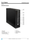 HP Z240 J9C01EA Инструкция по эксплуатации