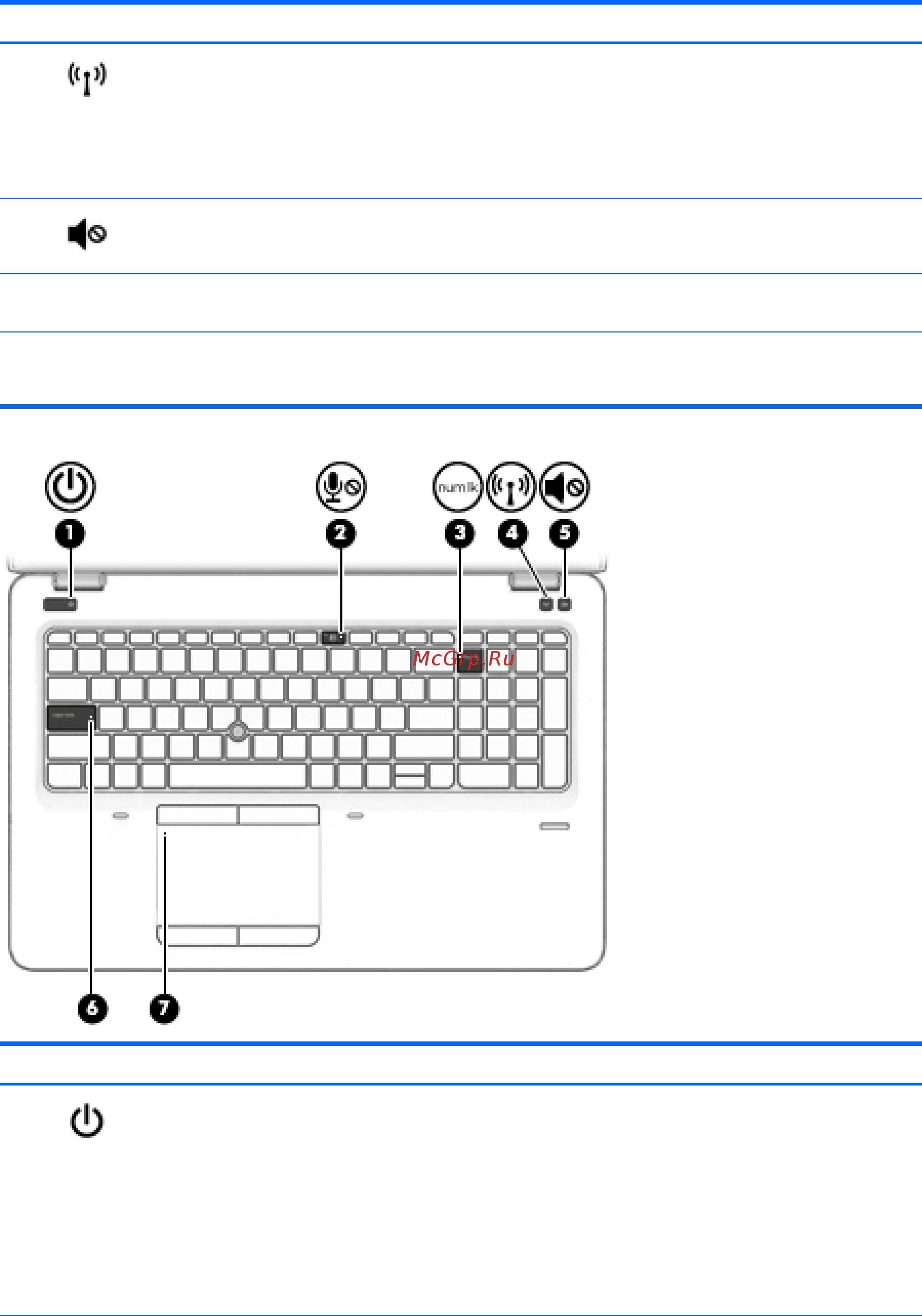 HP 850 G3 (T9X18EA) [19/113] Вид сверху 9