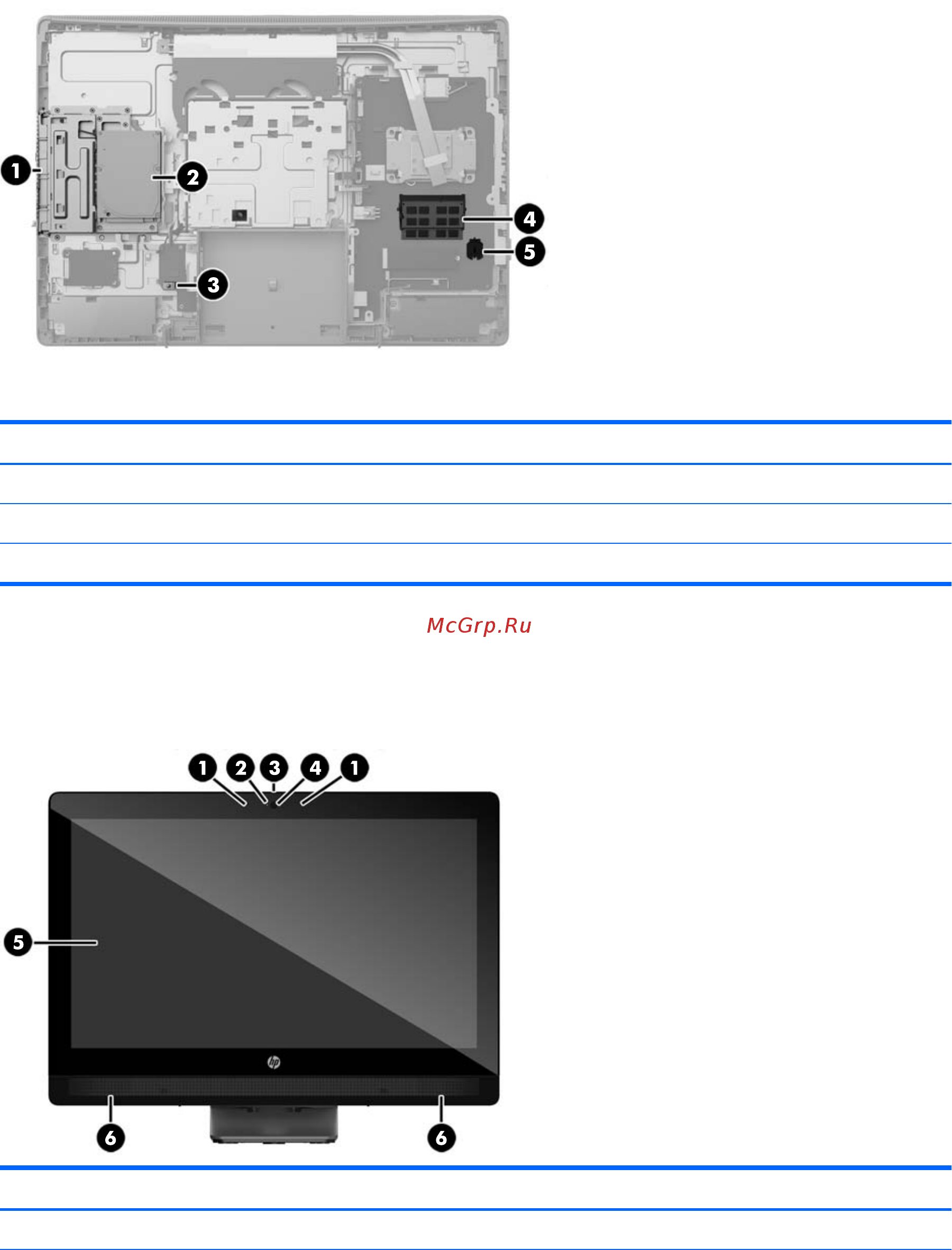 HP 400 G2 T4R04EA [18/75] Внутренние компоненты