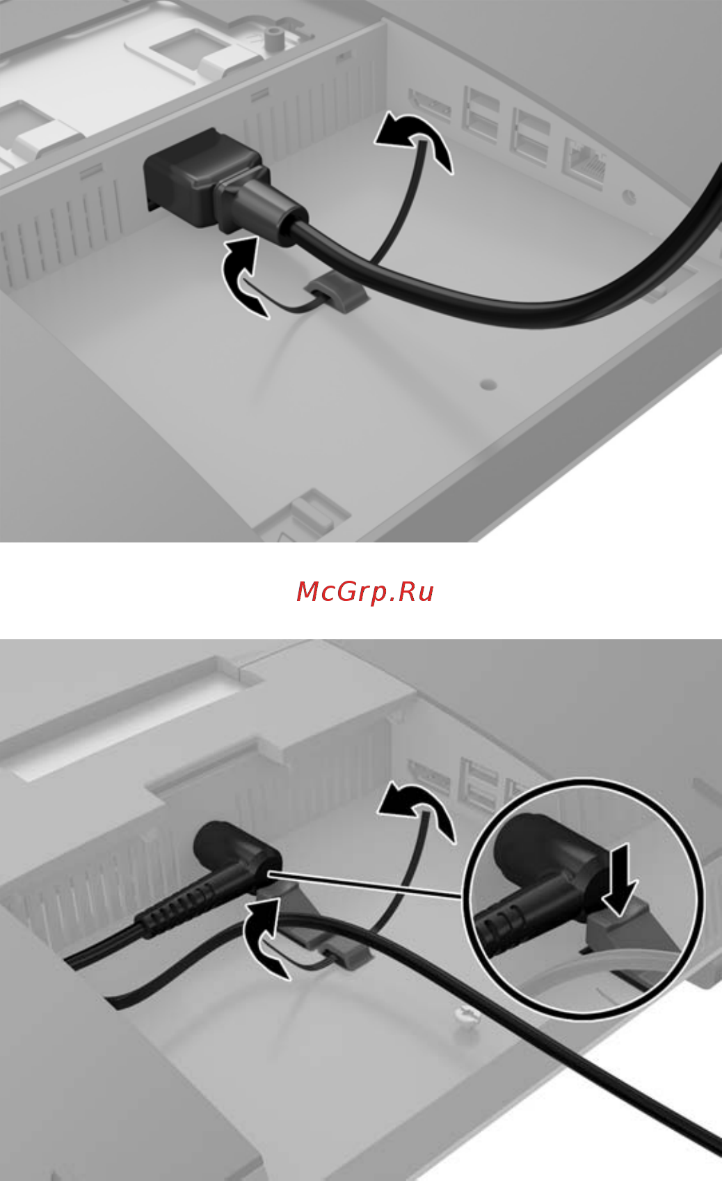HP 400 G2 T4R04EA [32/75] Подключение дисплея