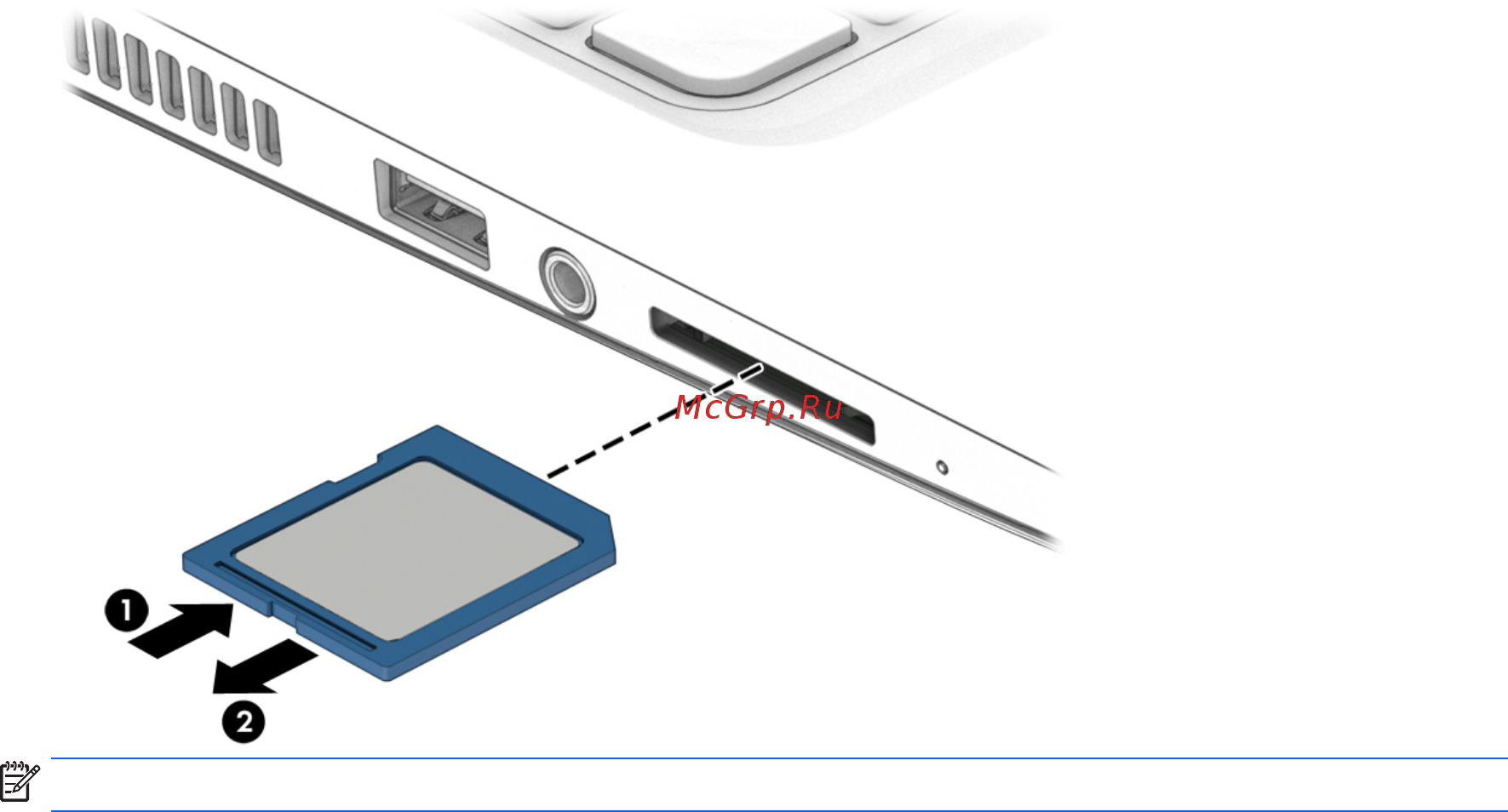 HP ProBook 440 G3 W4N94EA . [59/112] Использование устройств usb