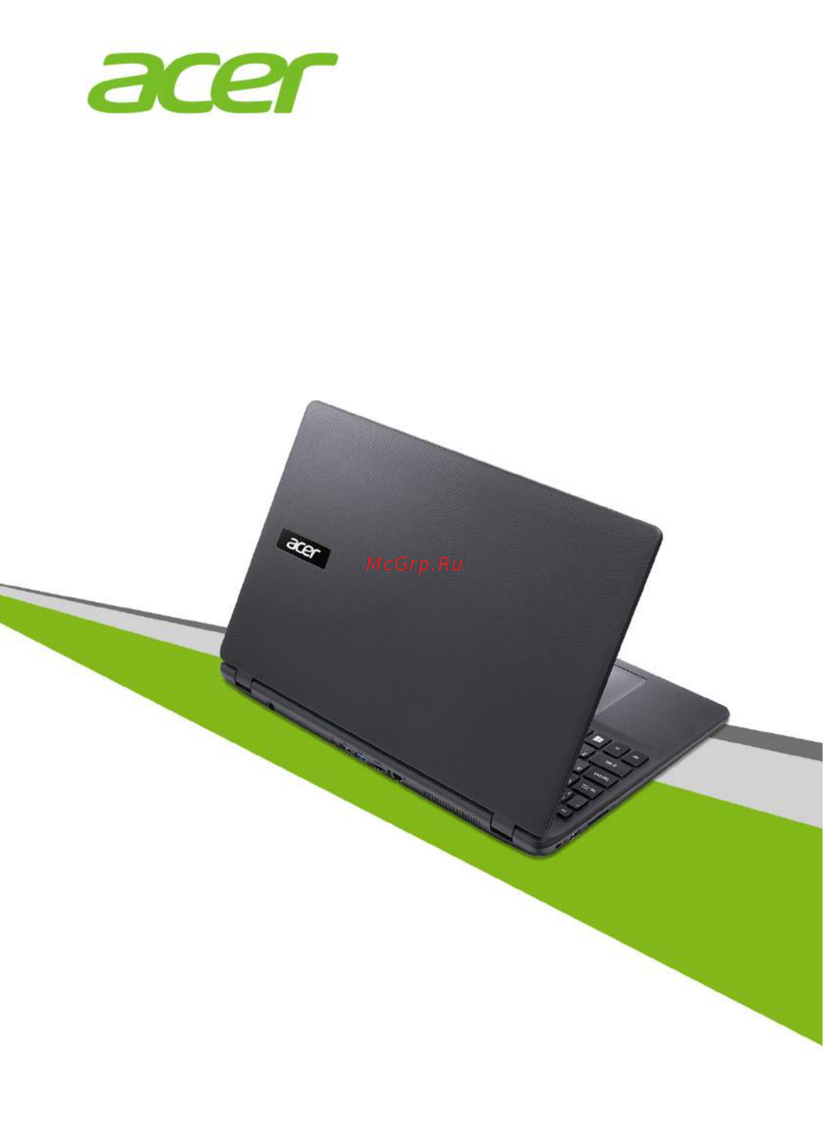 Acer EX2530-305M (NX.EFFER.020) Инструкция по эксплуатации онлайн