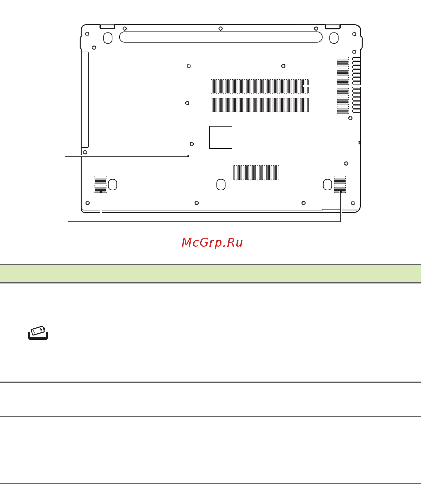 Acer E5-573G-533Z (NX.MVMER.101) [15/96] Вид снизу