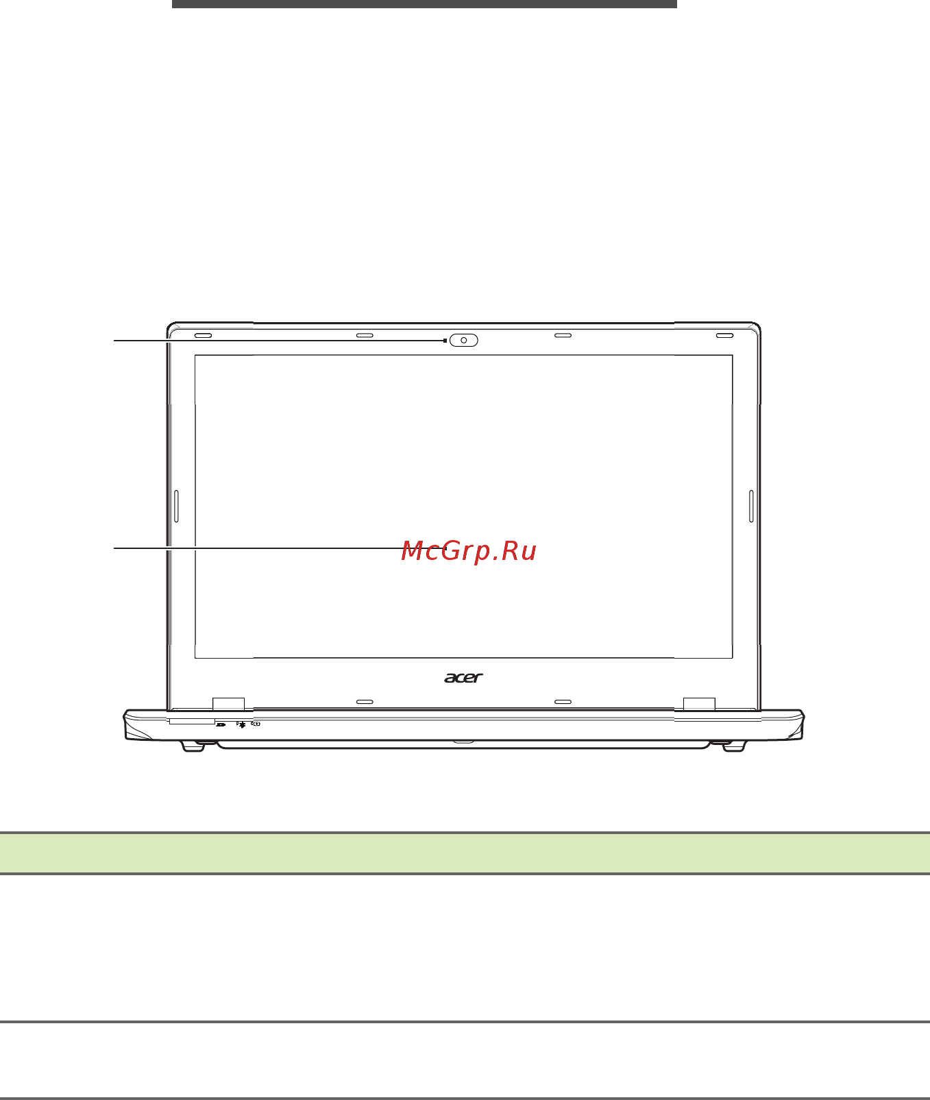 Acer E5-573G-533Z (NX.MVMER.101) [9/96] Знакомство с ноутбуком acer