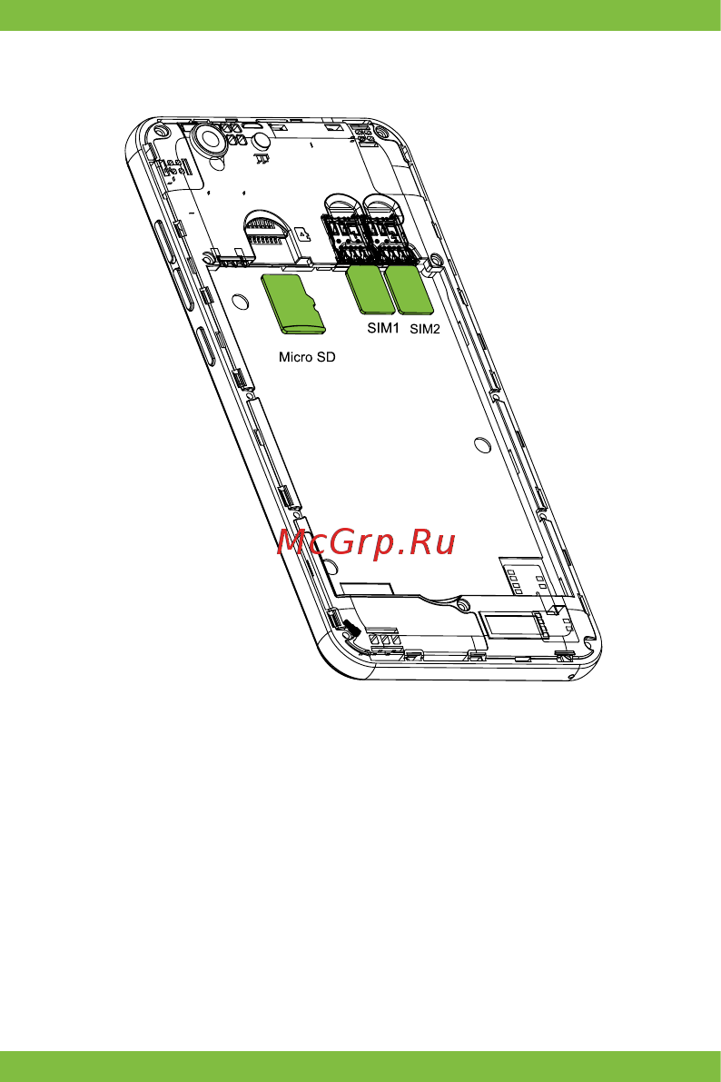 Vertex Impress Lion 8Gb Graphite Инструкция по эксплуатации онлайн [3/40] 289228