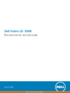 Dell Vostro 3568-8154 Черный Инструкция по эксплуатации