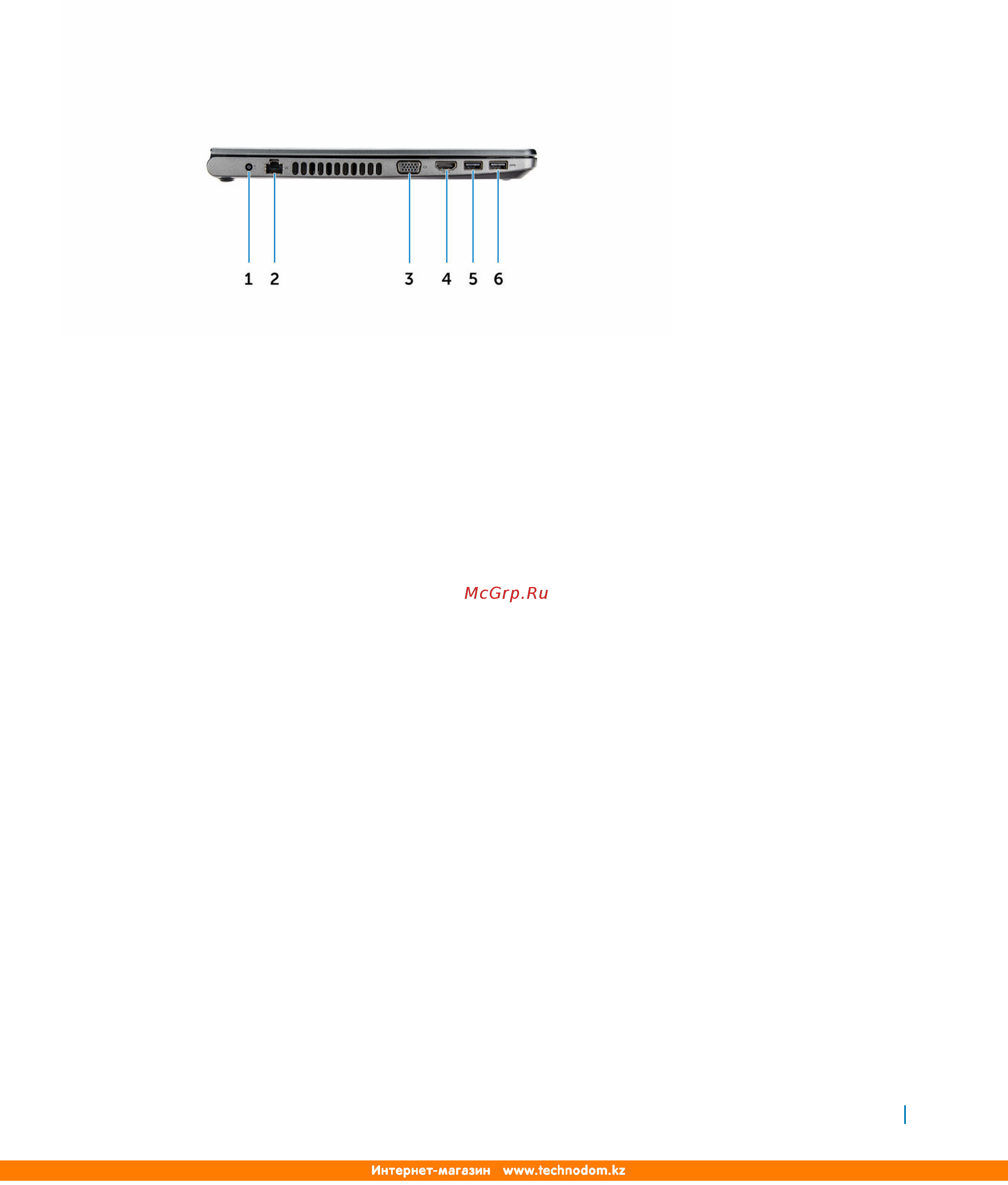 Dell Vostro 3568-8154 Черный [12/86] Вид слева