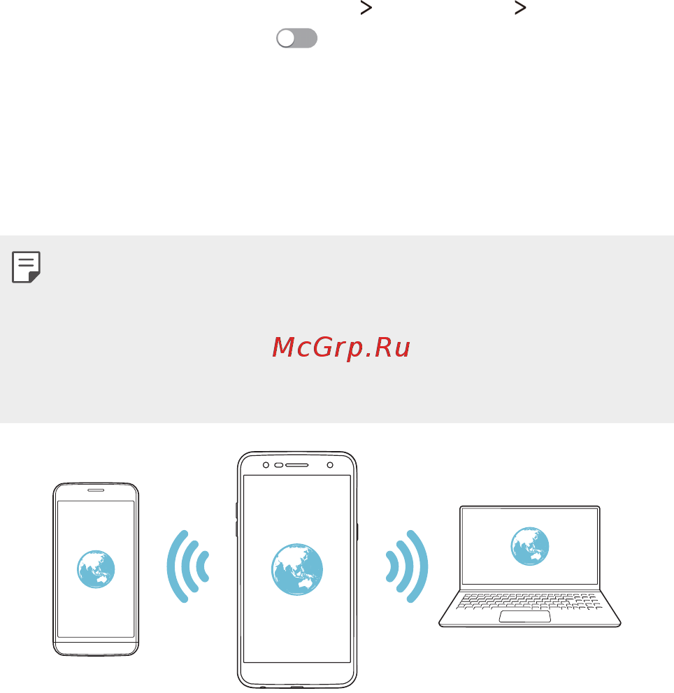 LG X Power 2 M320 16Gb Gold [97/126] Точка доступа wi fi