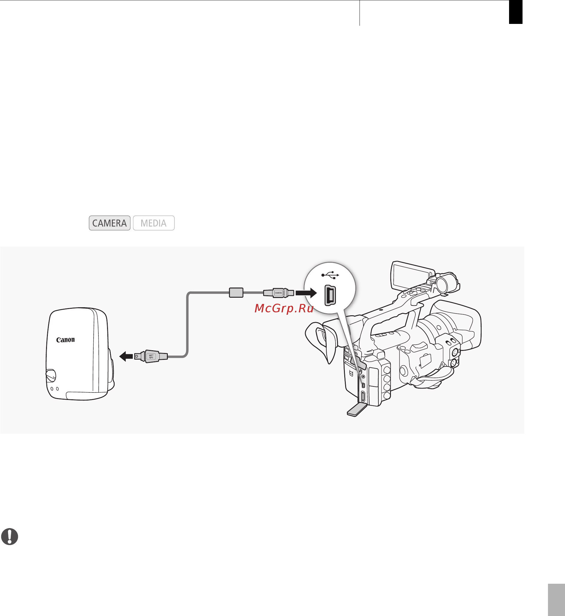Canon XF 305 Full HD [123/234] Использование