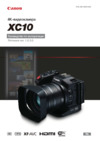 Canon Cinema EOS XC10 Kit Full HD Инструкция по эксплуатации