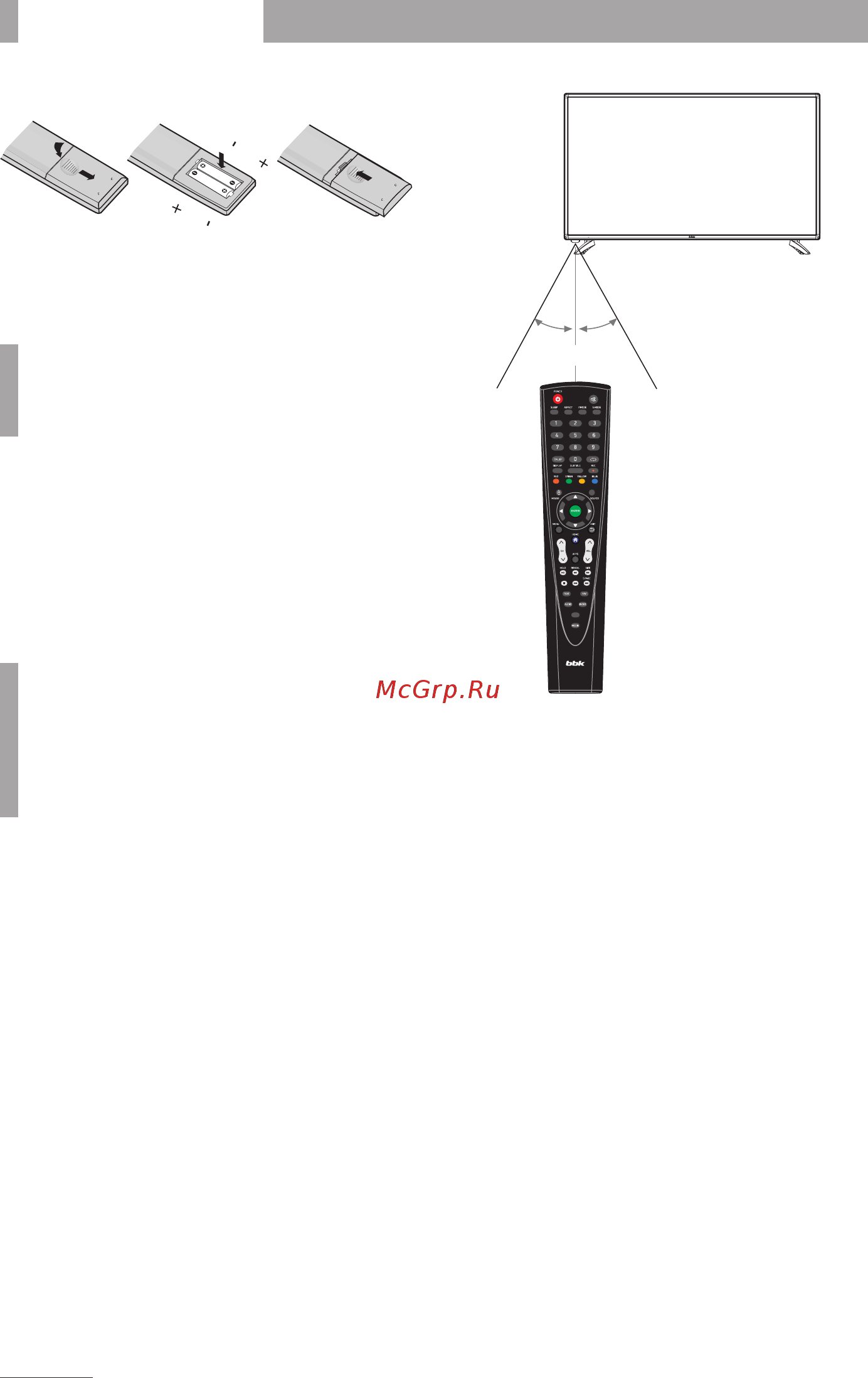 BBK 32LEX-5031/T2C Черный [8/28] Обзор устройства 6
