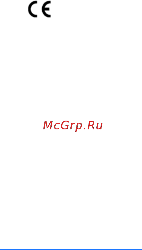 HP CP4025dn [291/307] Заявление о соответствии