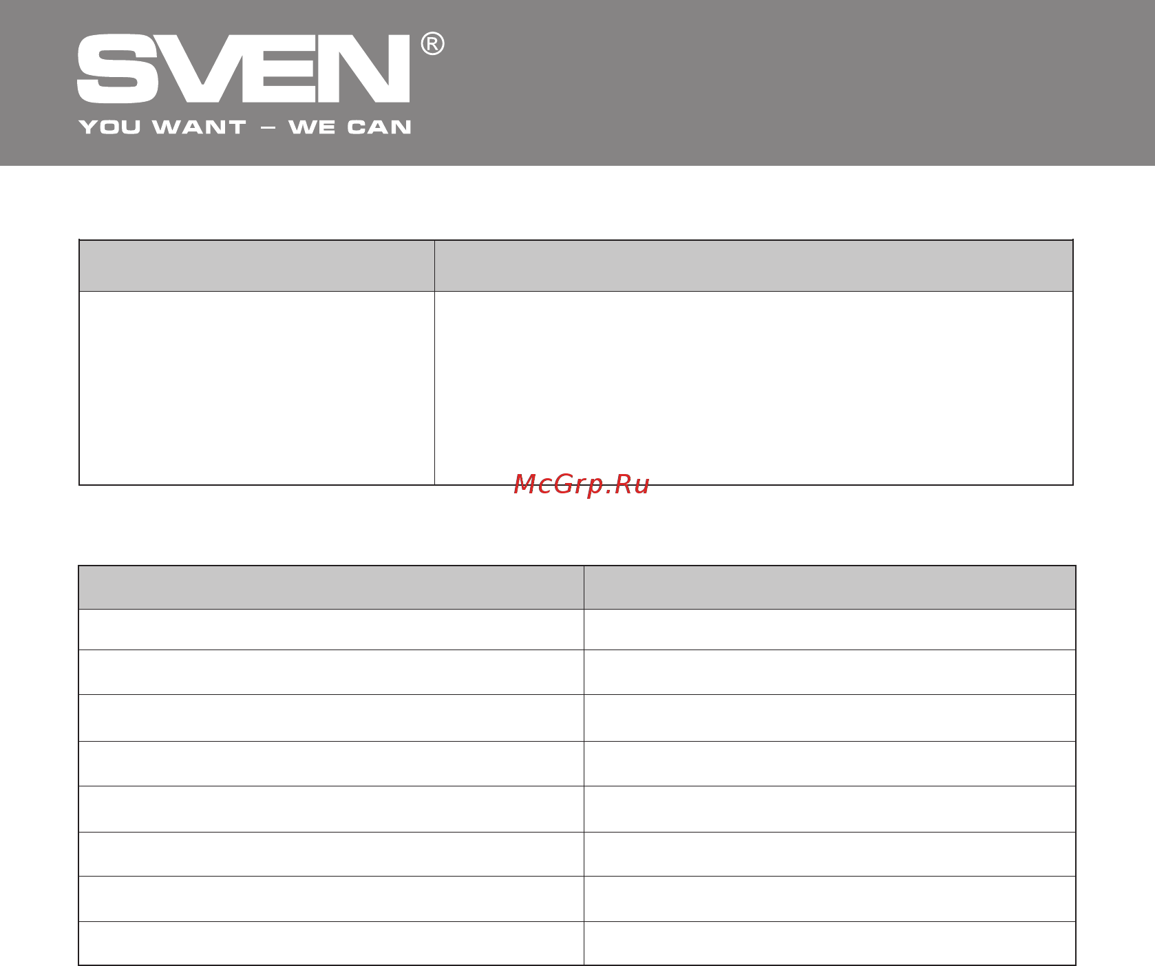 Sven 3050 [9/11] Multimedia keyboard