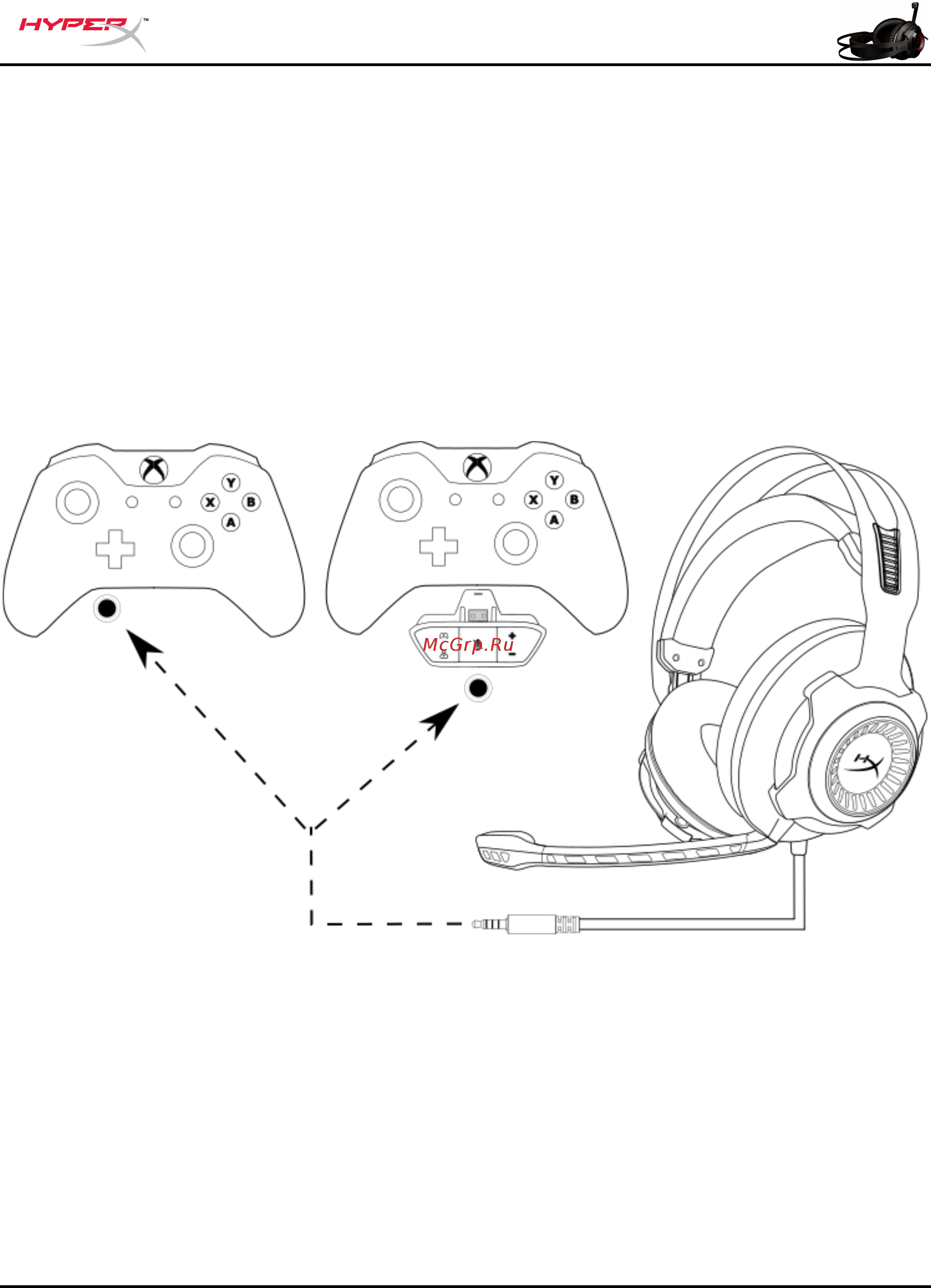 Kingston HyperX Cloud Revolver S [17/301] One controller