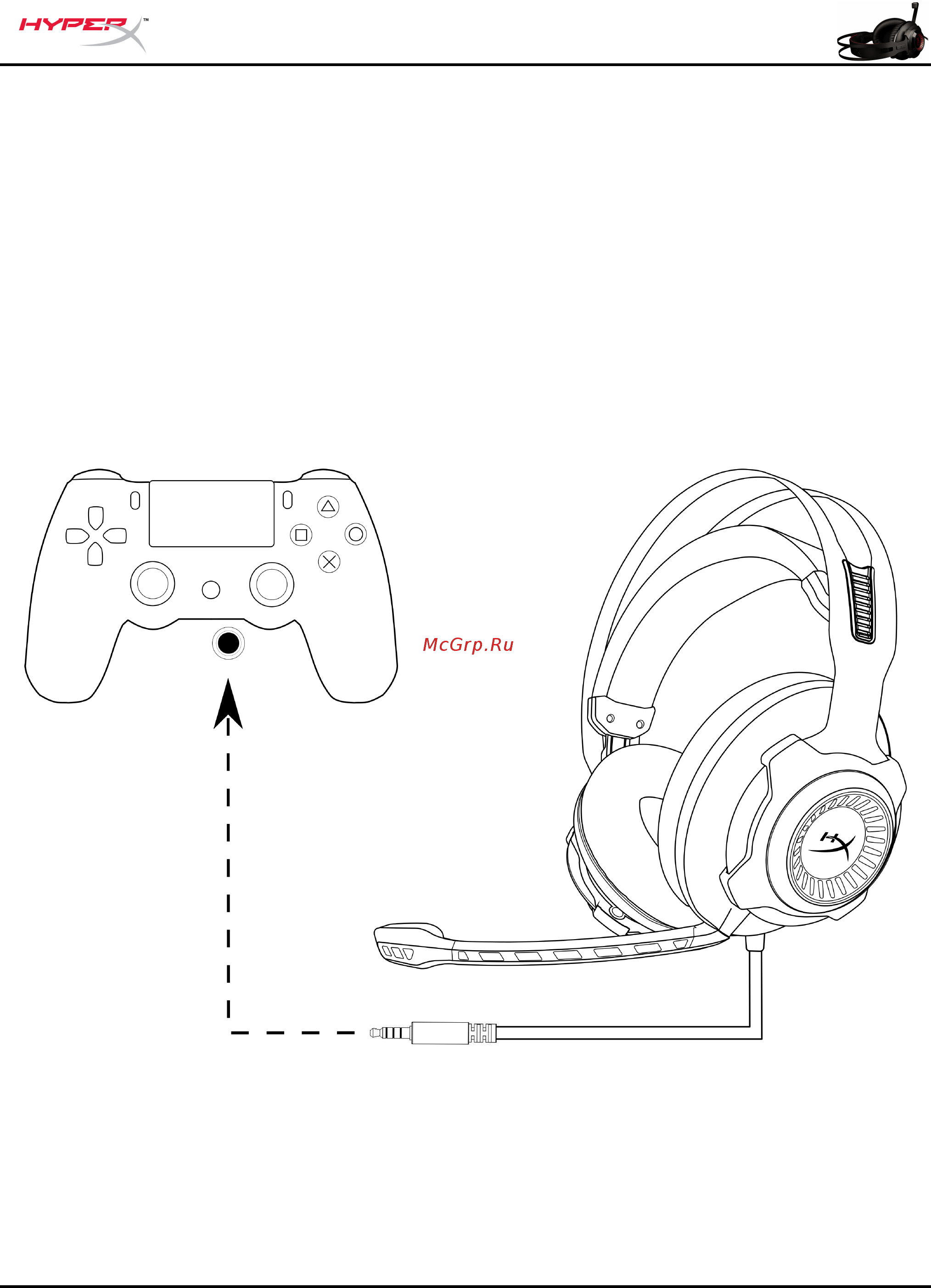 Kingston HyperX Cloud Revolver S [19/301] Pro with direct 3 mm connection