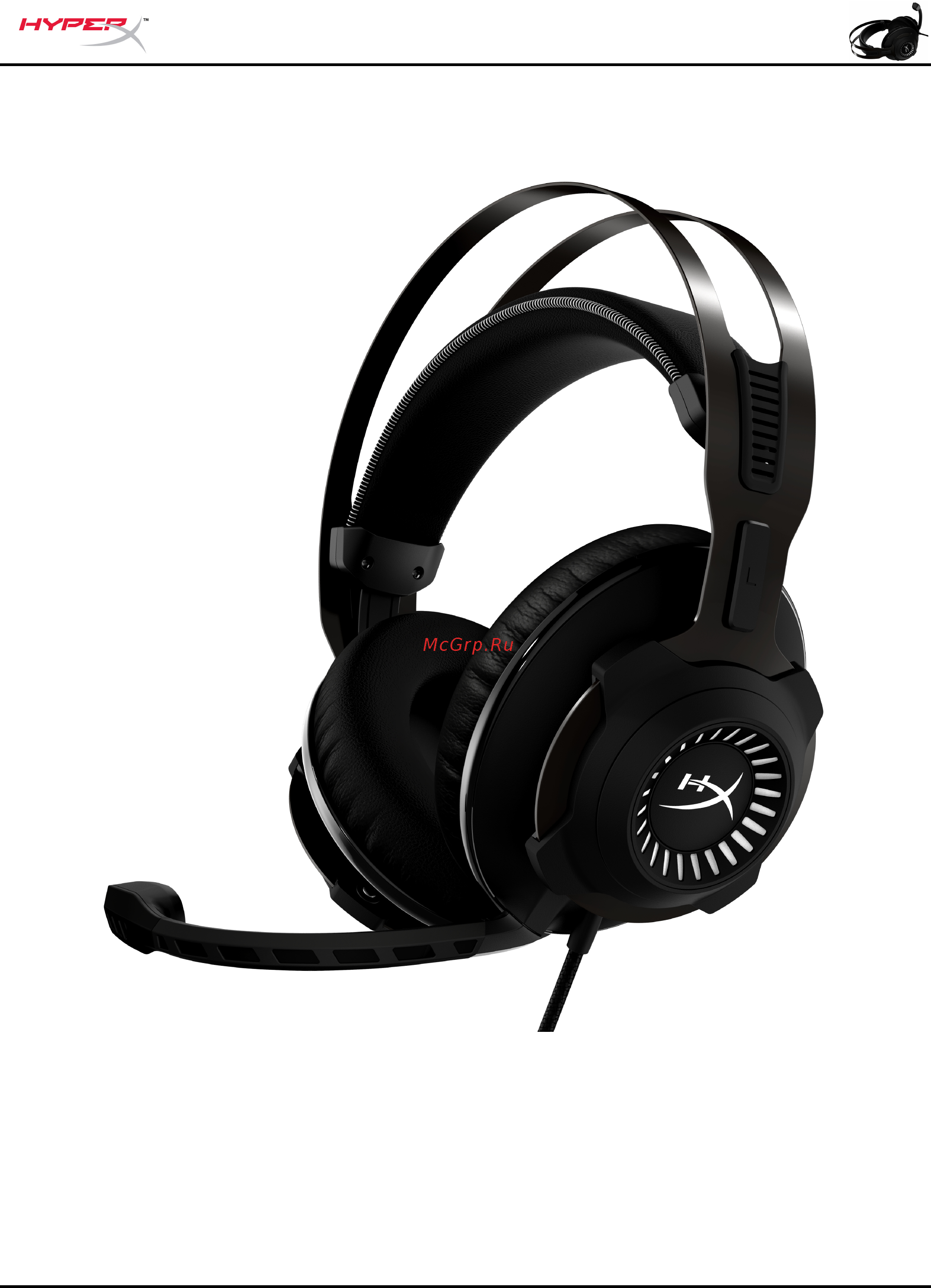 Kingston HyperX Cloud Revolver S [2/301] Hyperx cloud revolver s headset