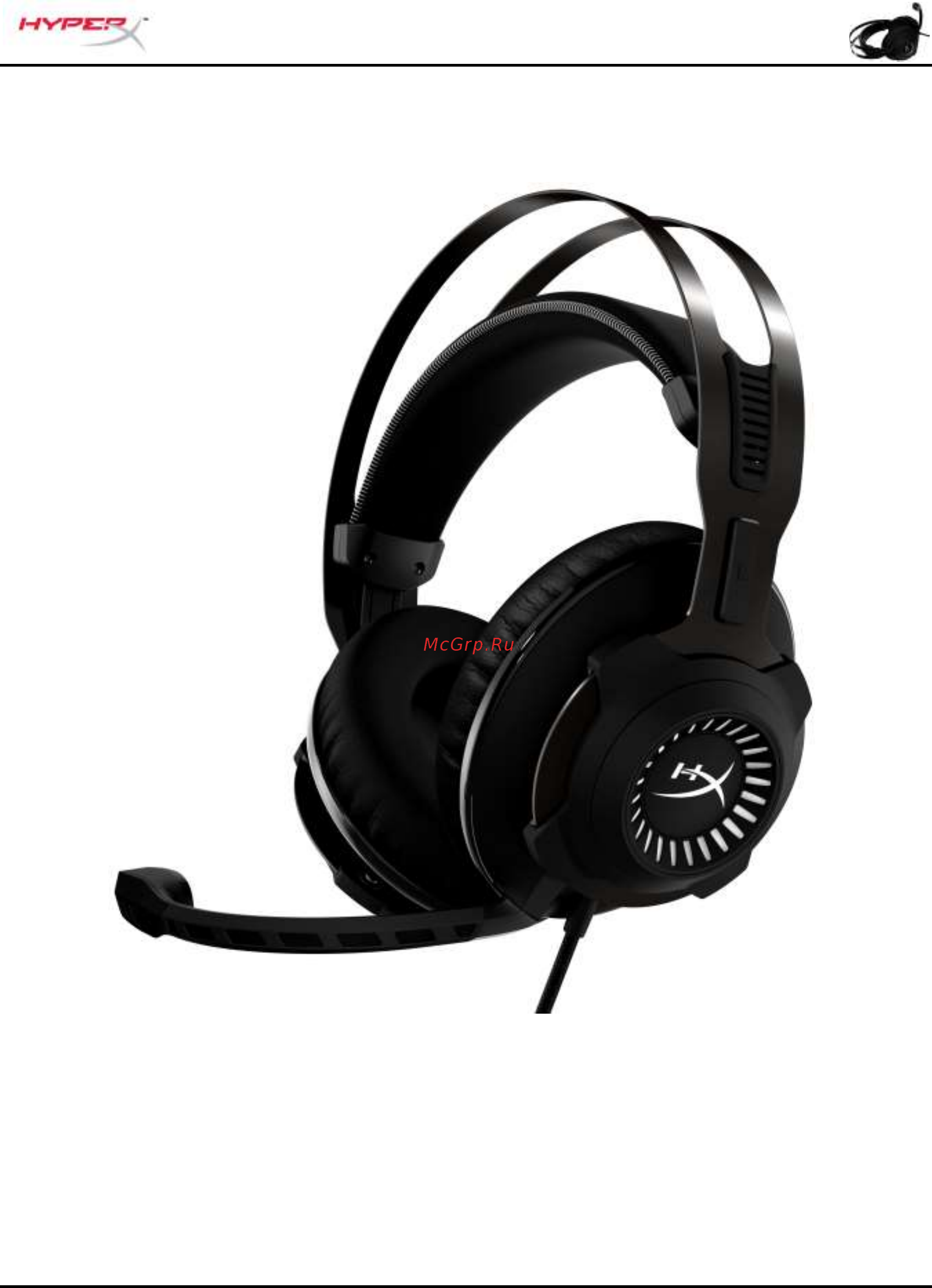 Kingston HyperX Cloud Revolver S [202/301] Hyperx cloud revolver s 헤드셋