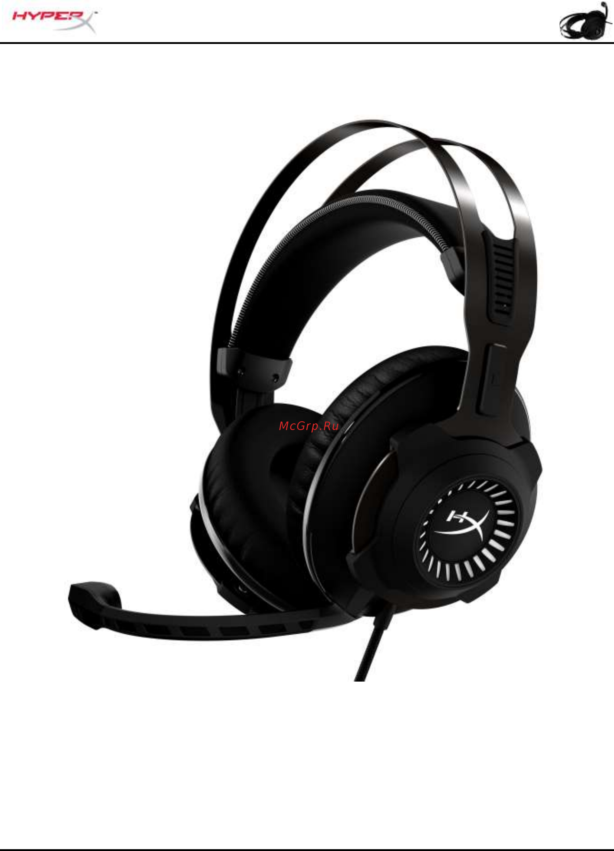 Kingston HyperX Cloud Revolver S [22/301] Auriculares hyperx cloud revolver s