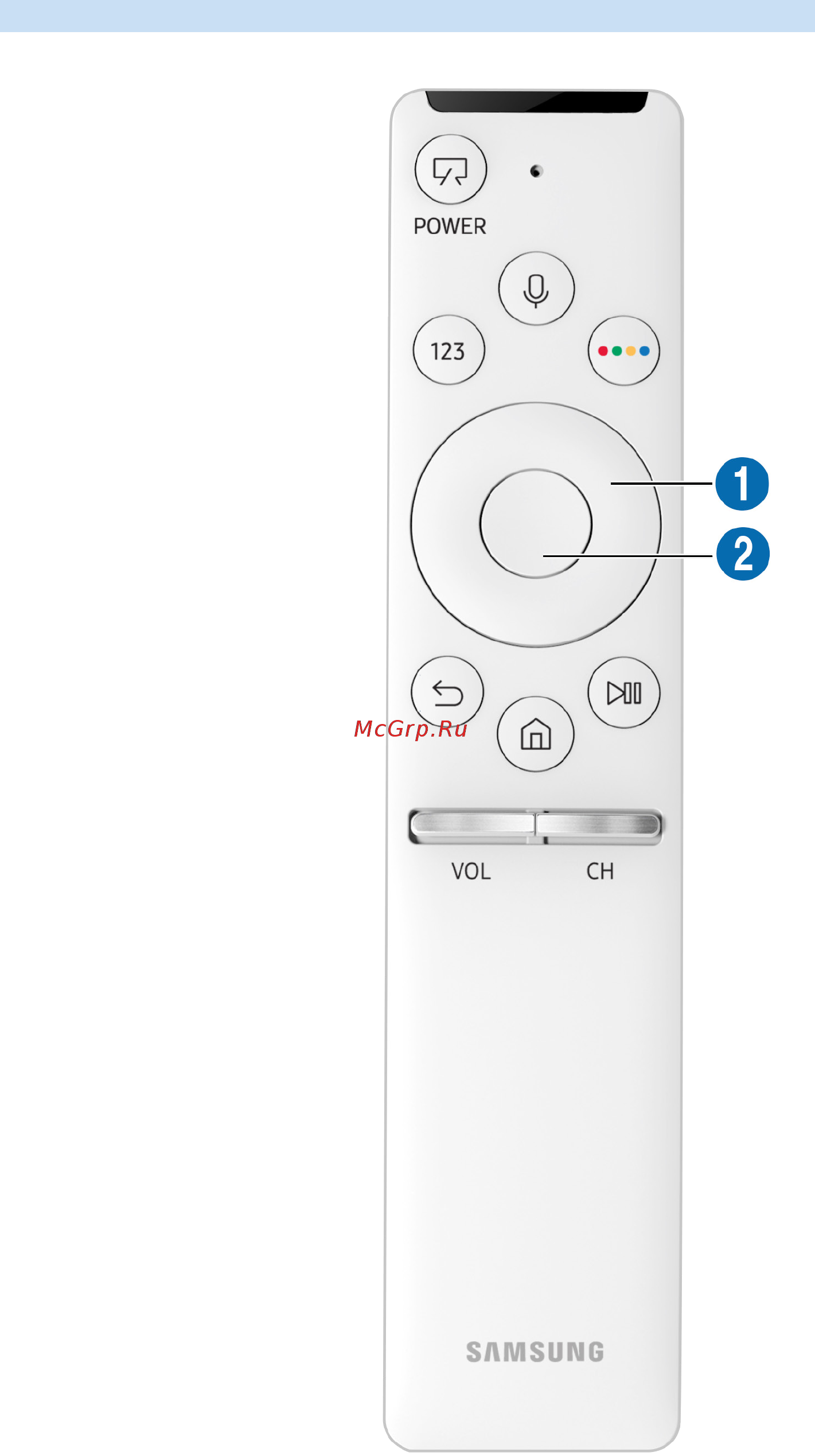 Samsung UE49MU6300UX [34/157] О пульте интеллектуальный пульт ду samsung the frame