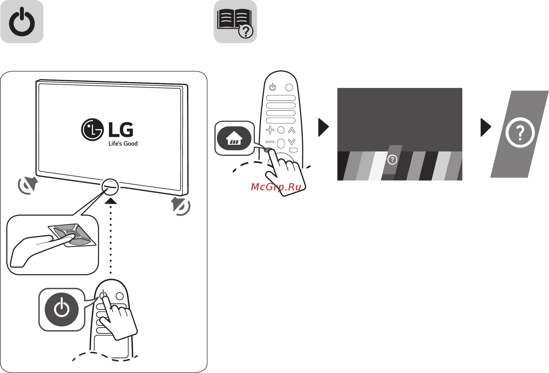 LG 43UJ750V Титановый Инструкция по эксплуатации онлайн [9/56] 289669