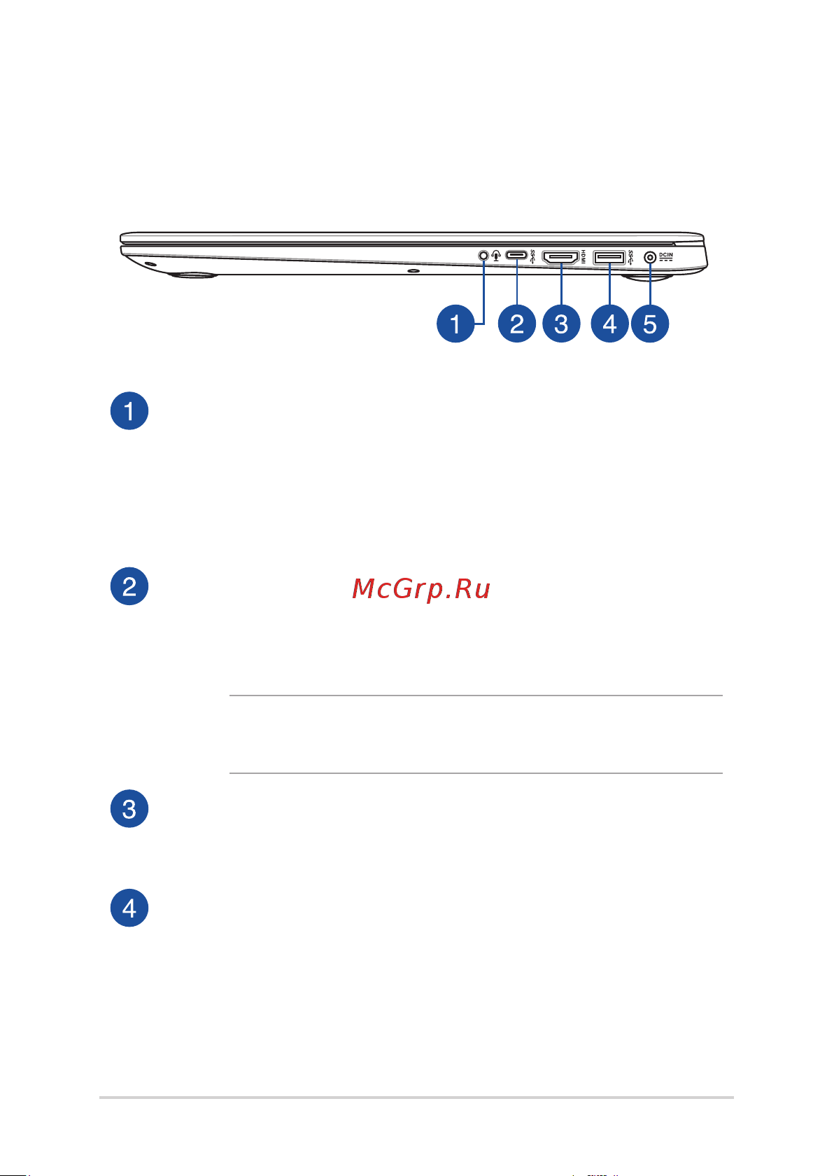 Asus VivoBook S15 S510UN-BQ146R 90NB0GS5-M03480 [19/100] Правая сторона