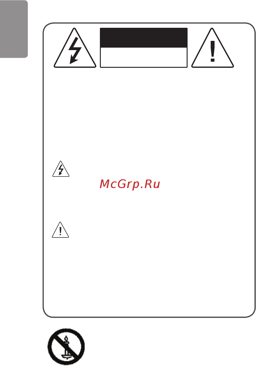 LG 32LJ622V Черный [21/53] Внимание инструкции по технике безопасности