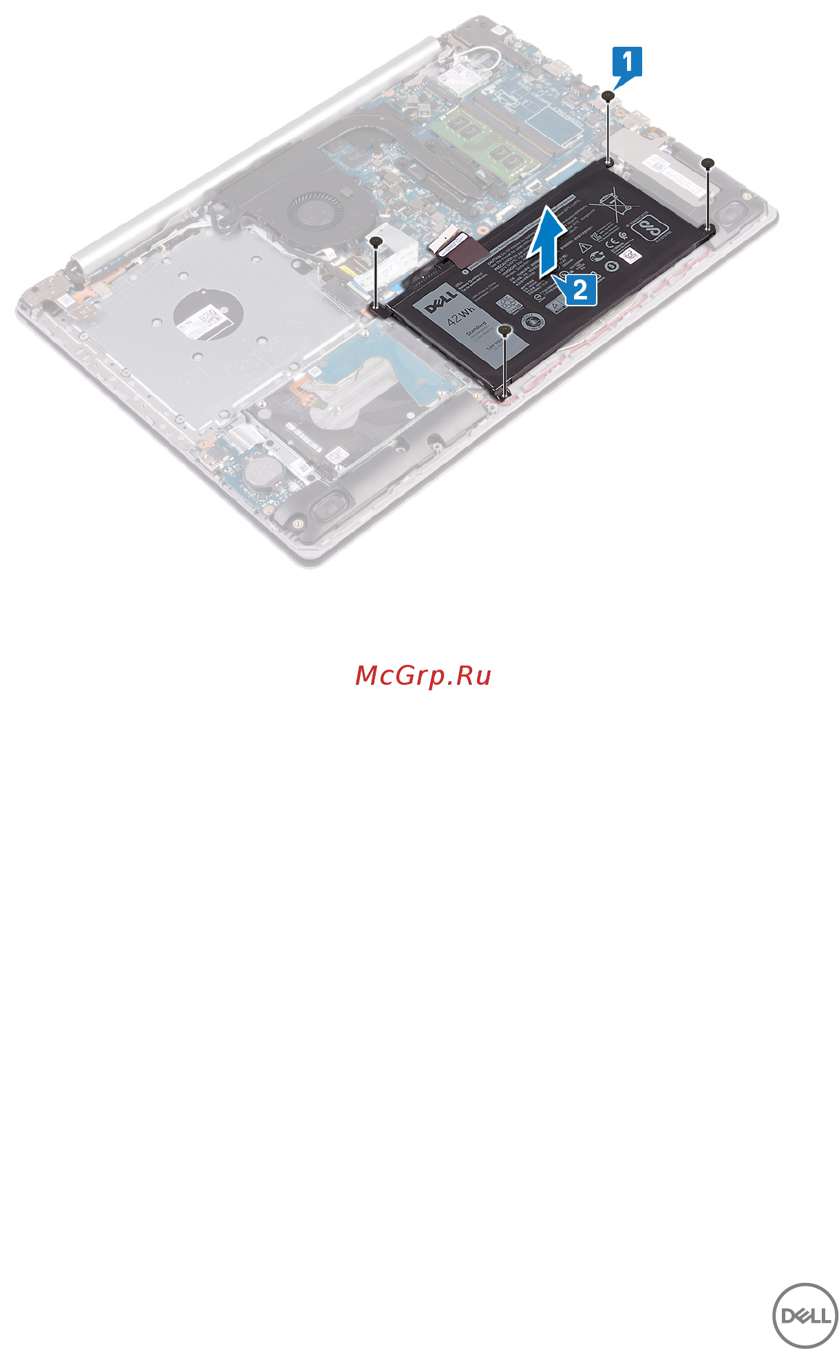 Dell Inspiron 5570-5716 Инструкция по эксплуатации онлайн [34/156] 369574
