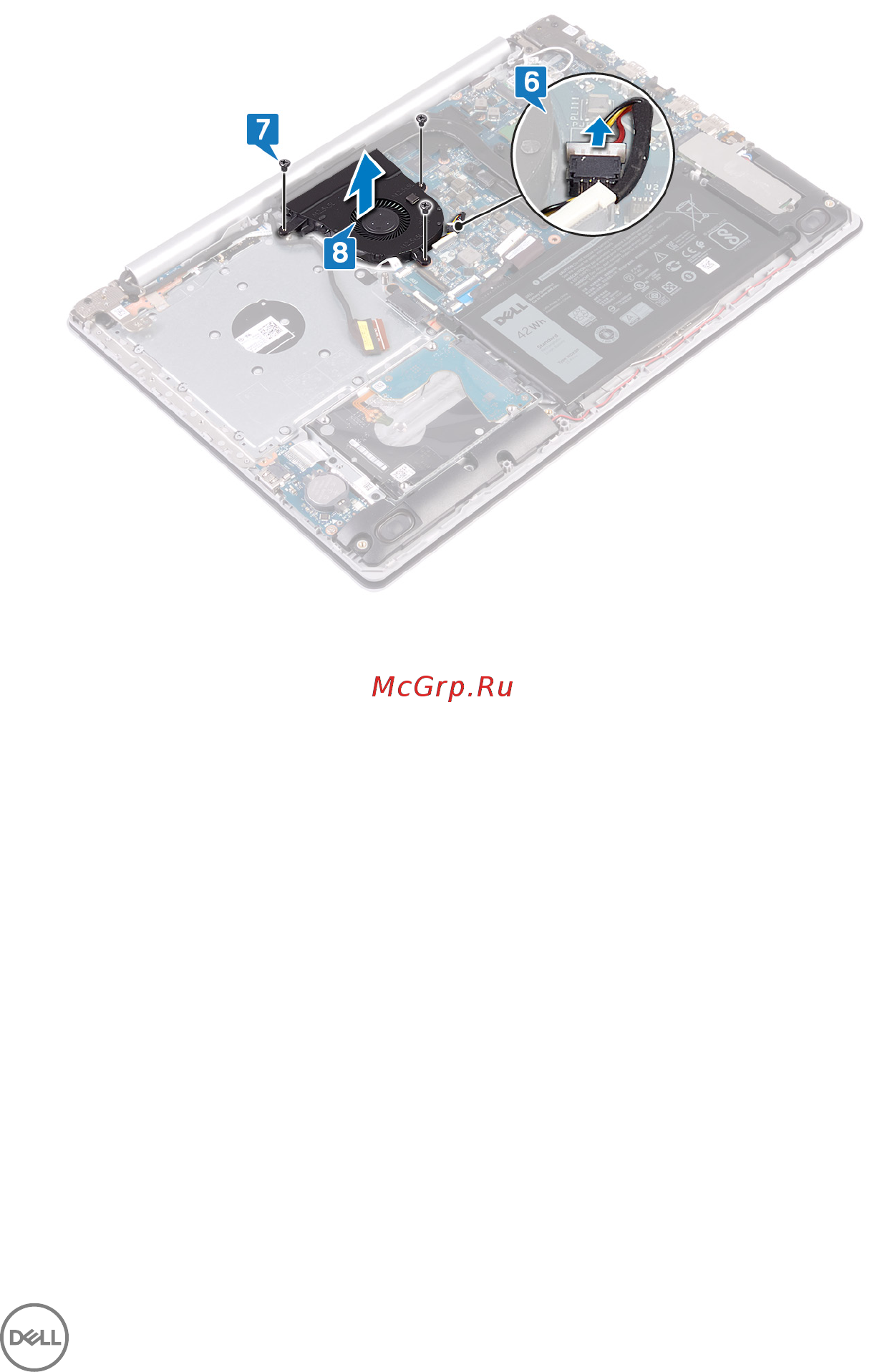 Dell Inspiron 5570-5716 Инструкция по эксплуатации онлайн [55/156] 369574