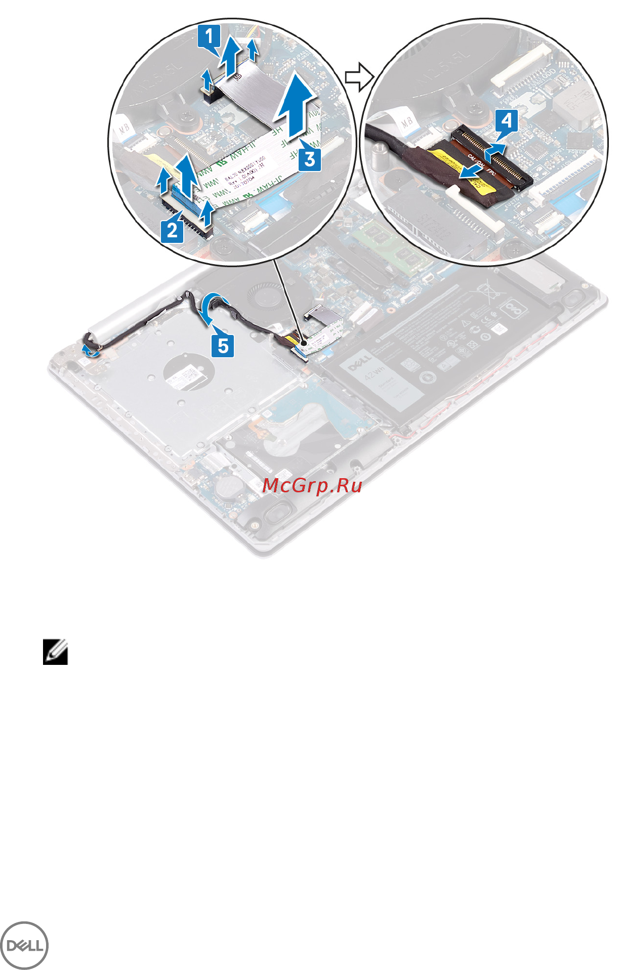 Dell Inspiron 5570-5716 Инструкция по эксплуатации онлайн [79/156] 369574