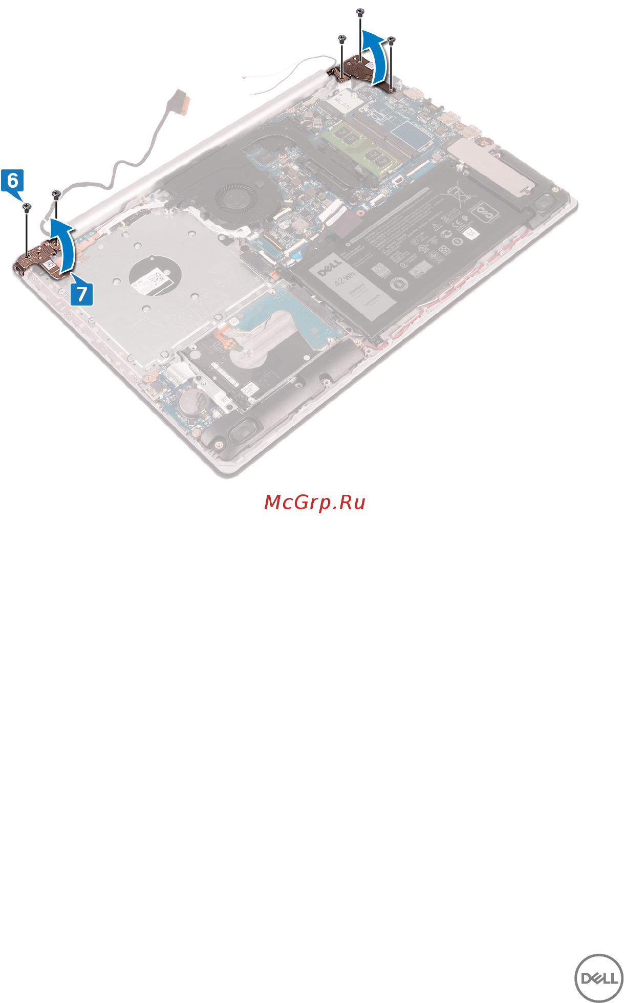 Dell Inspiron 5570-5716 Инструкция по эксплуатации онлайн [80/156] 369574