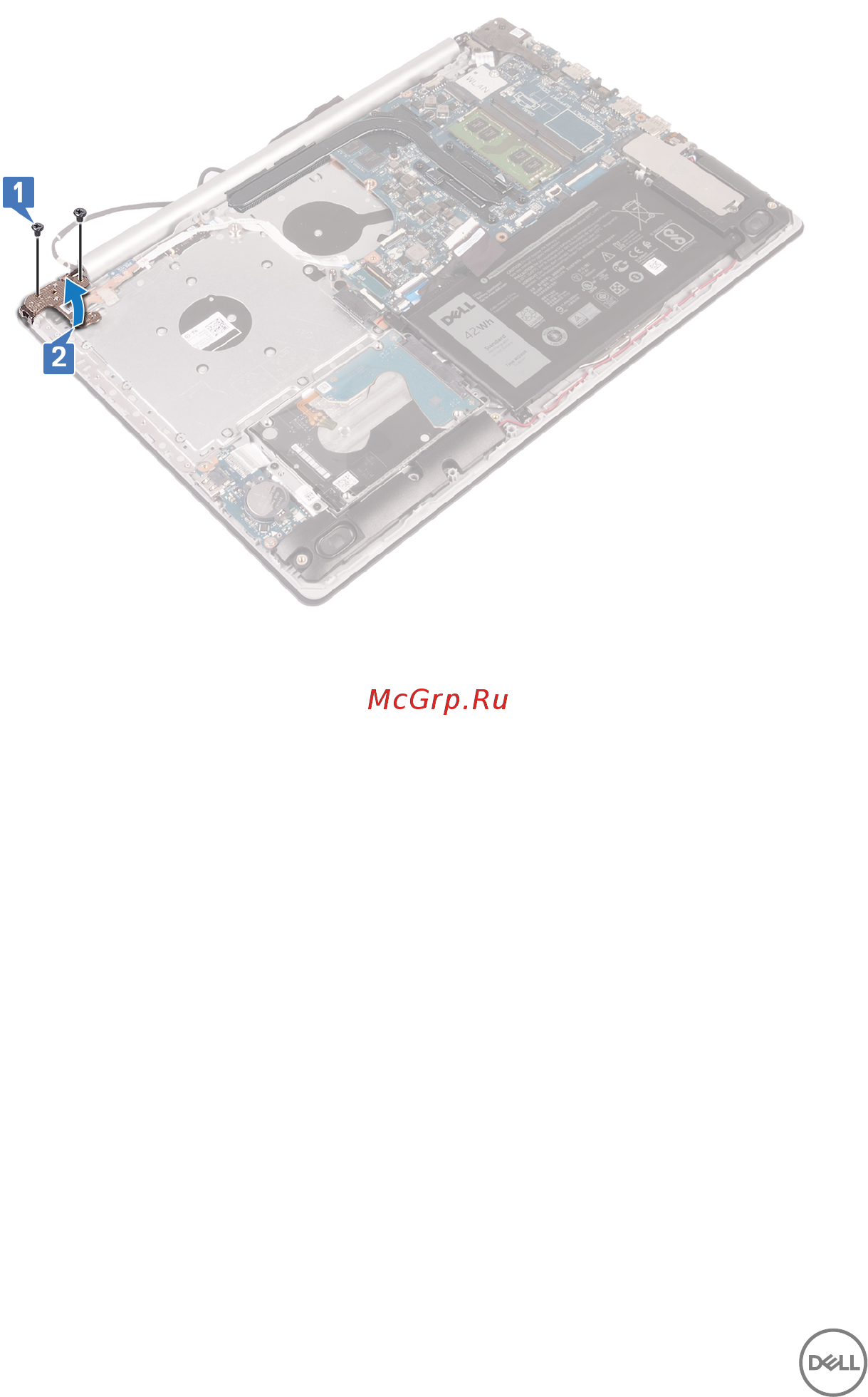 Dell Inspiron 5570-5716 Инструкция по эксплуатации онлайн [90/156] 369574